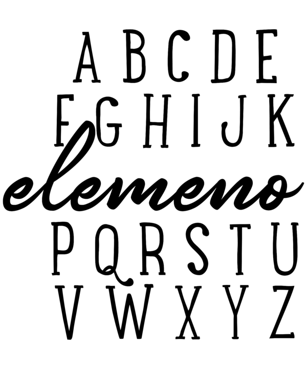 Alphabet Elemeno