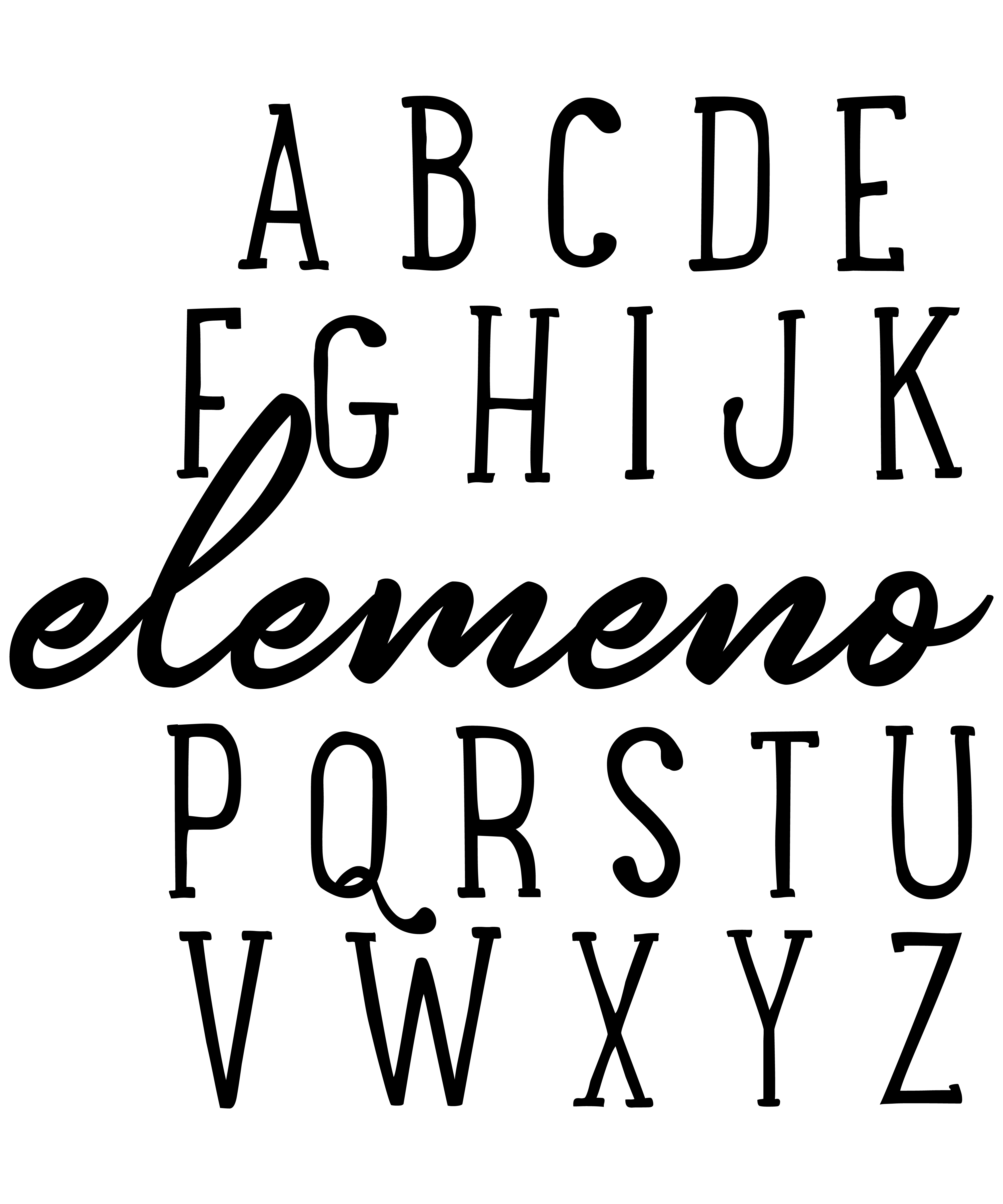 Alphabet Elemeno