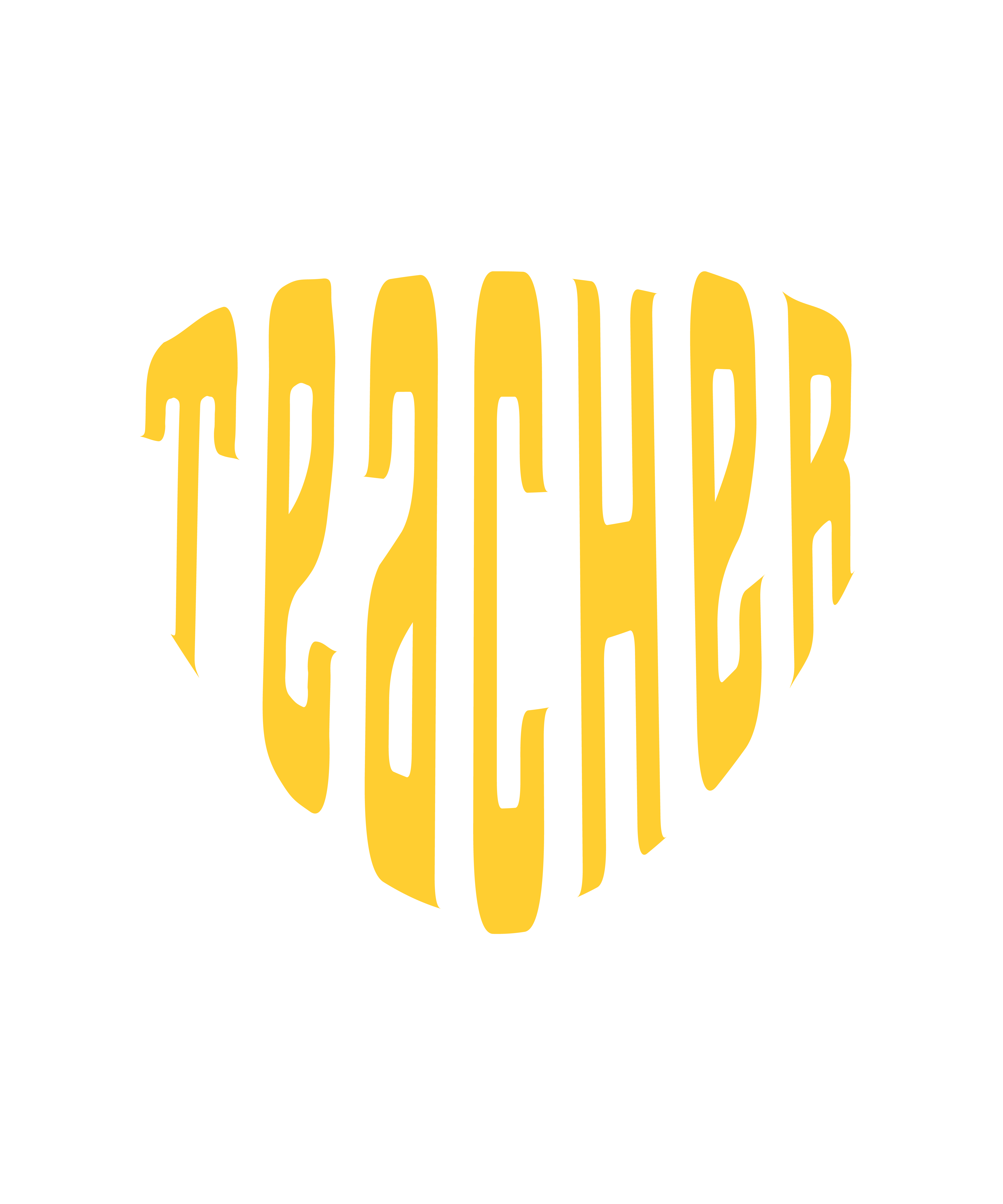Teacher Heart - Leader Educator Motivator Mentor