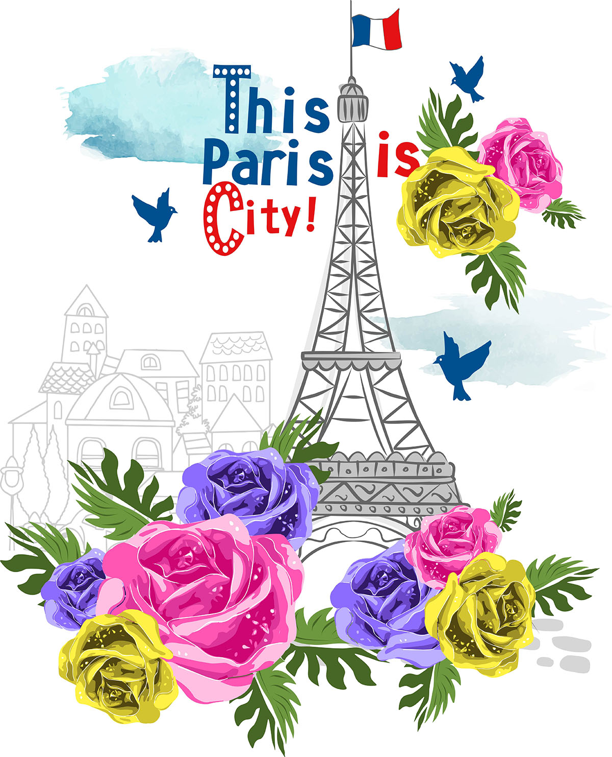 This Paris Is City