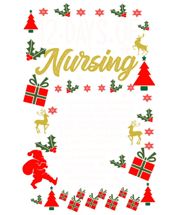 12 Days Of Nursing Holiday