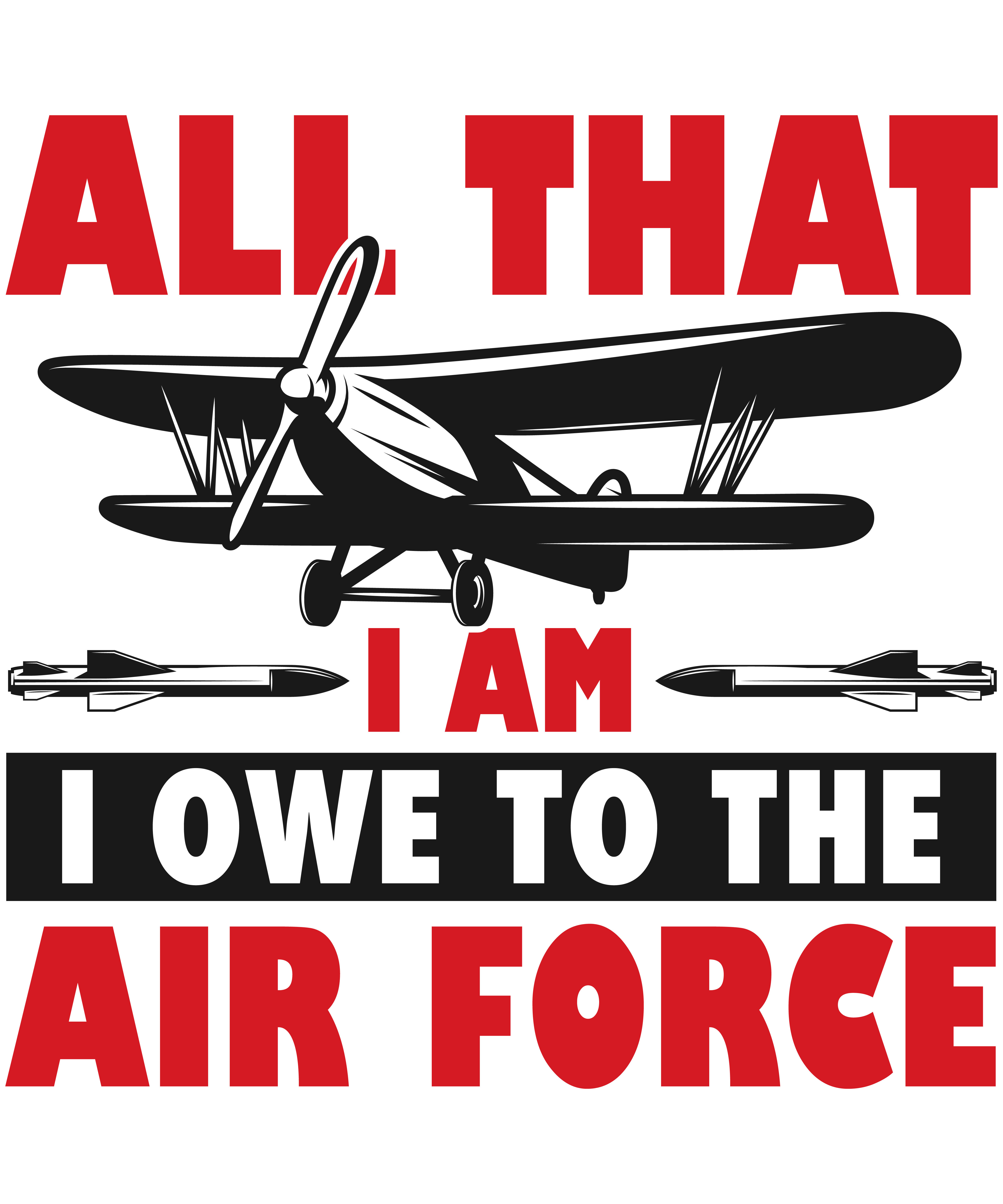 All That I Am I Owe To The Air Force