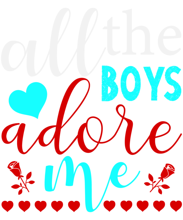 All The Boys Adore Me