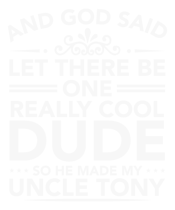 And God Said Let There Be One Cool Uncle