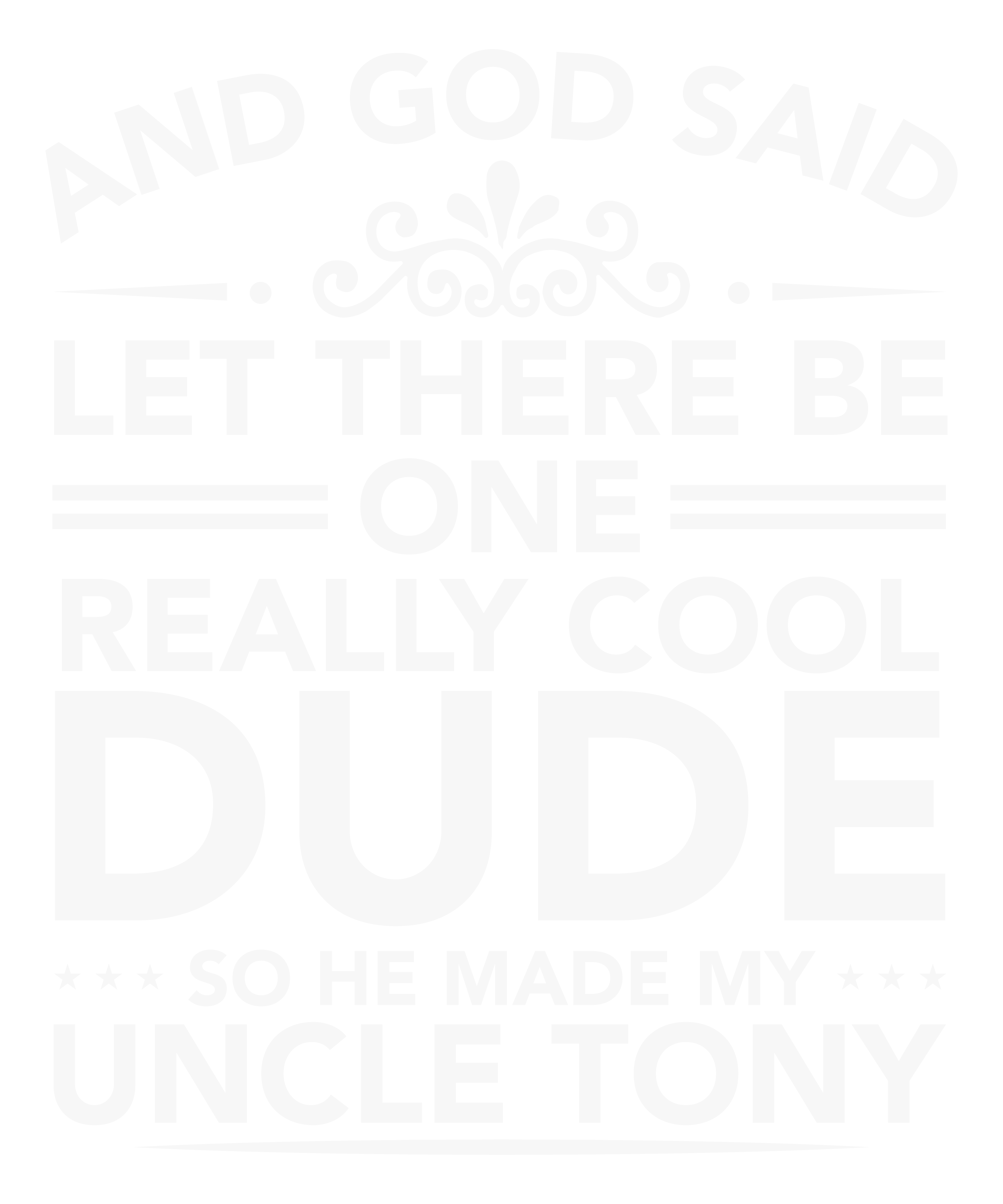 And God Said Let There Be One Cool Uncle