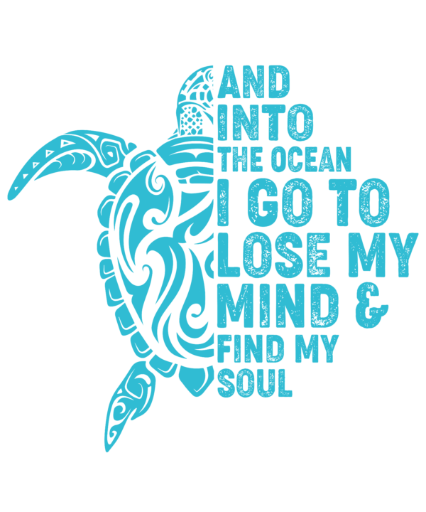 And Into The Ocean I Go To Lose