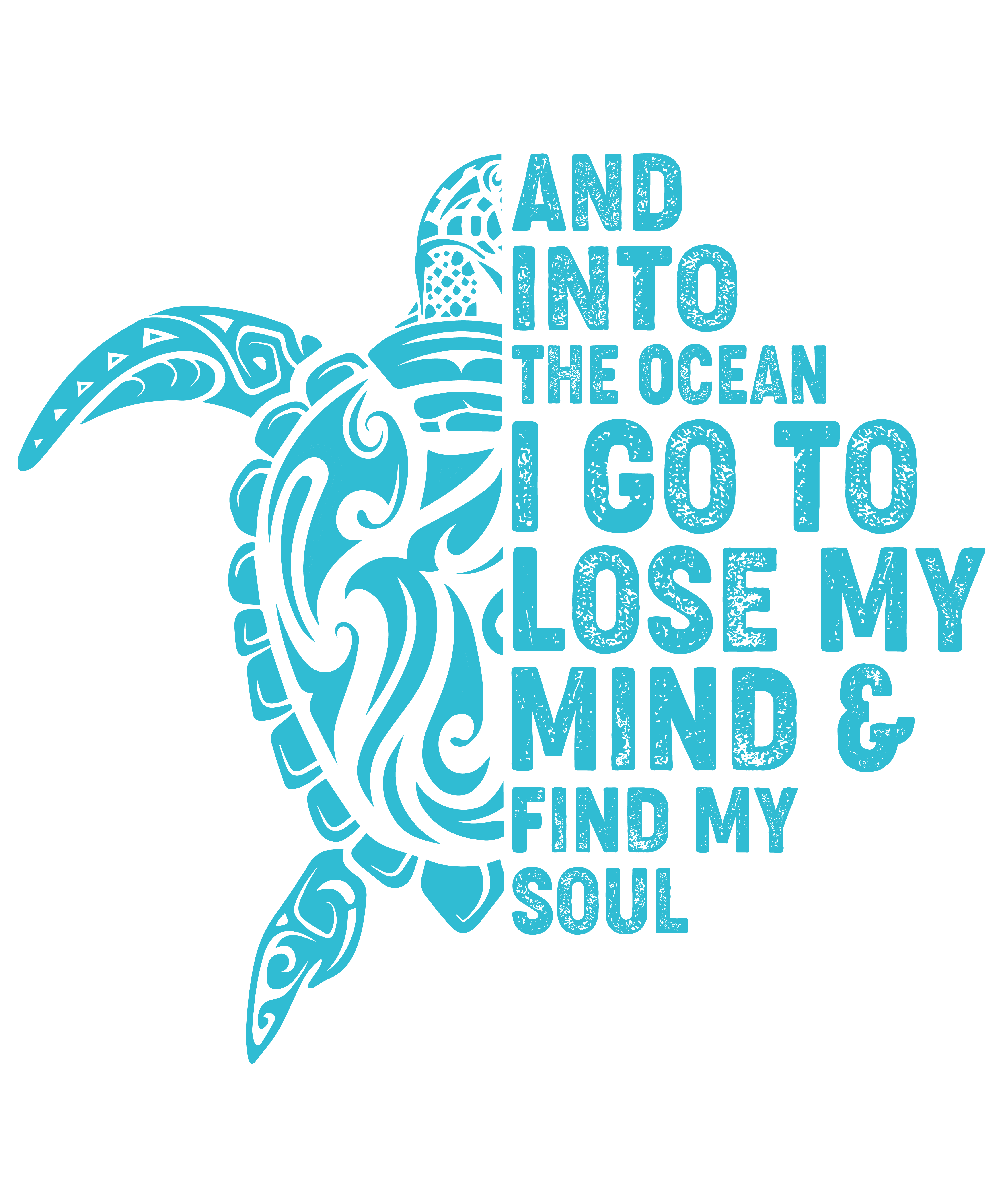 And Into The Ocean I Go To Lose