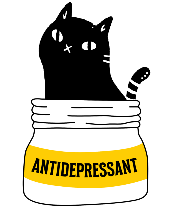 Antidepressant Cat