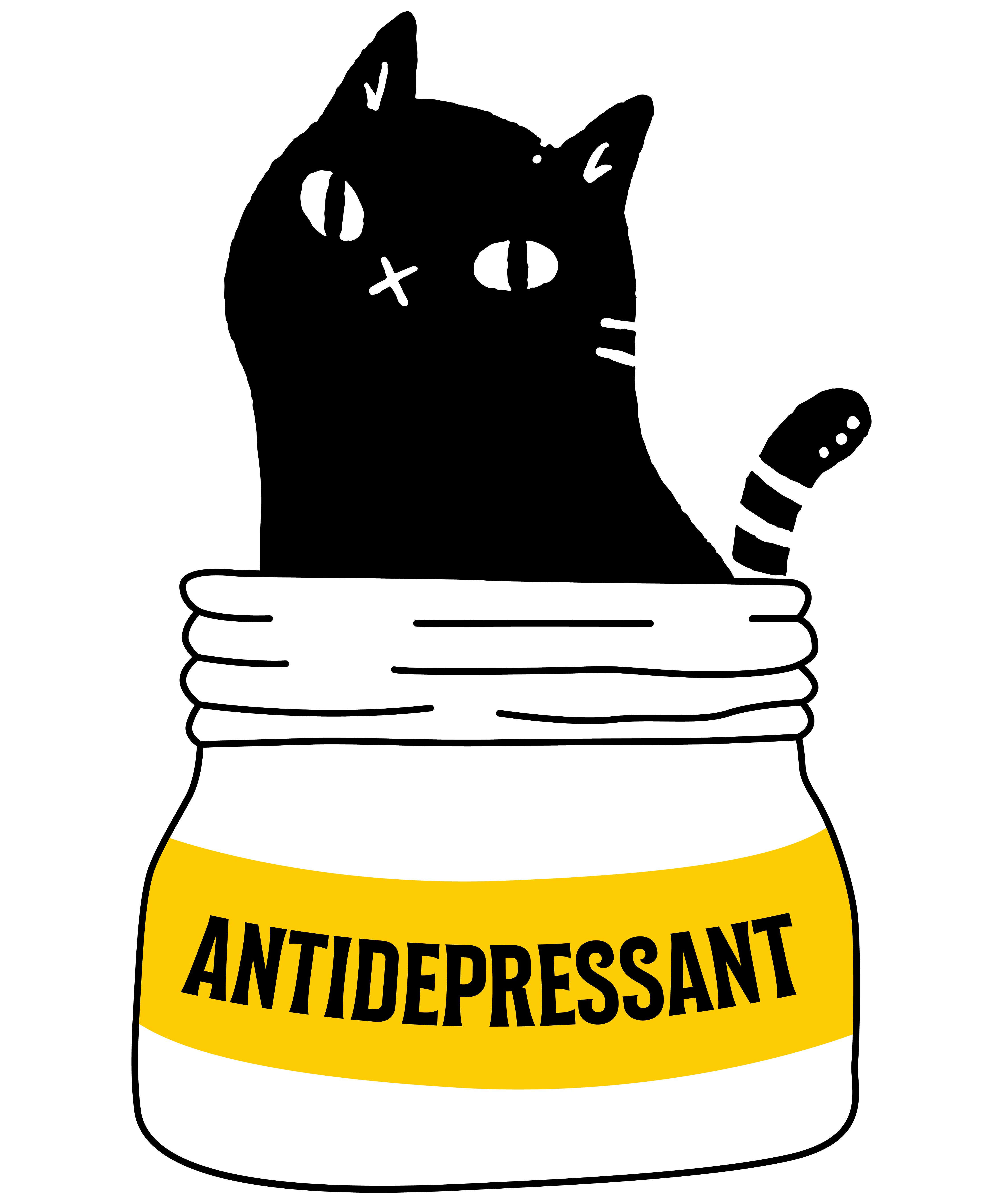 Antidepressant Cat