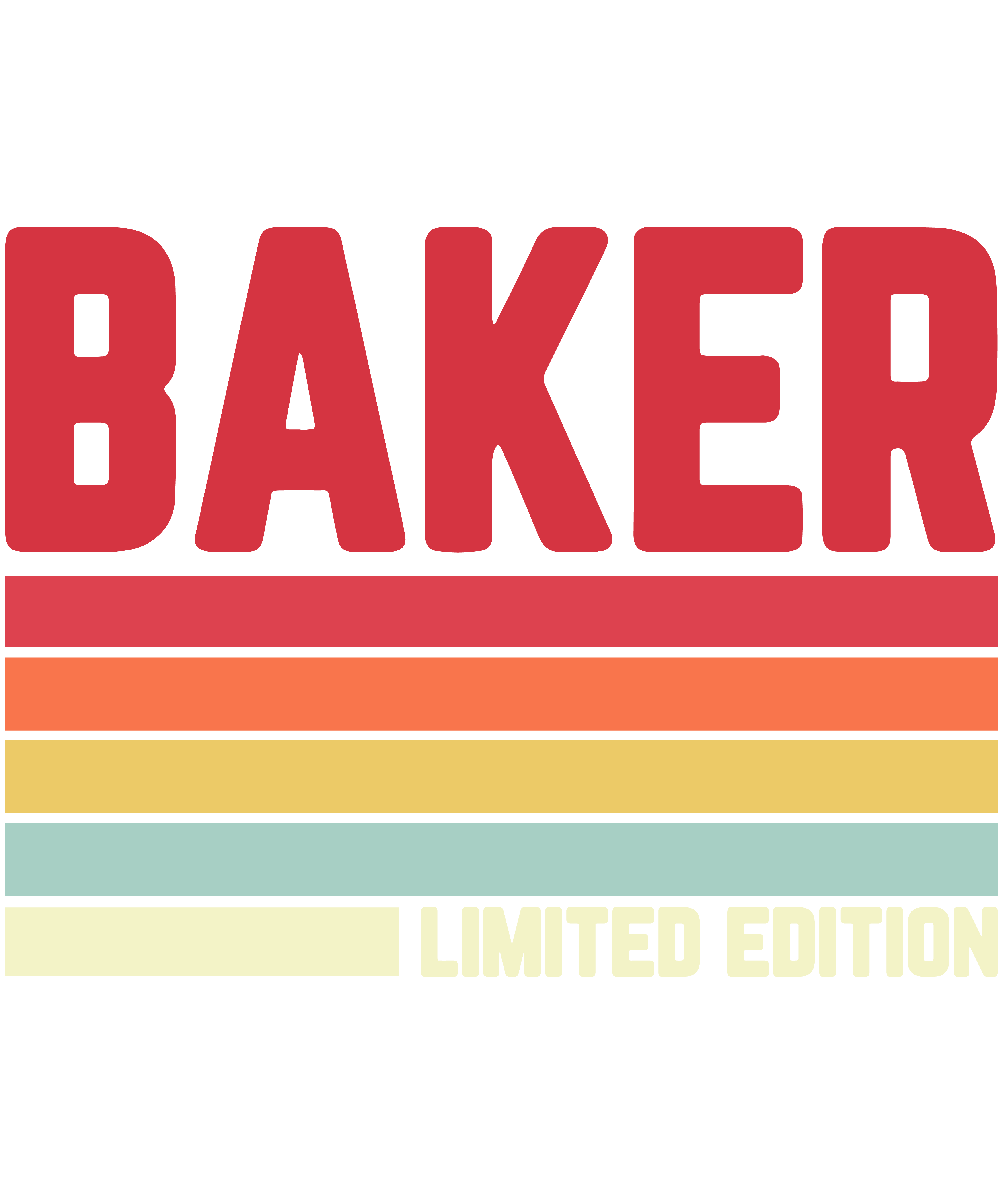 Baker Limited Edition
