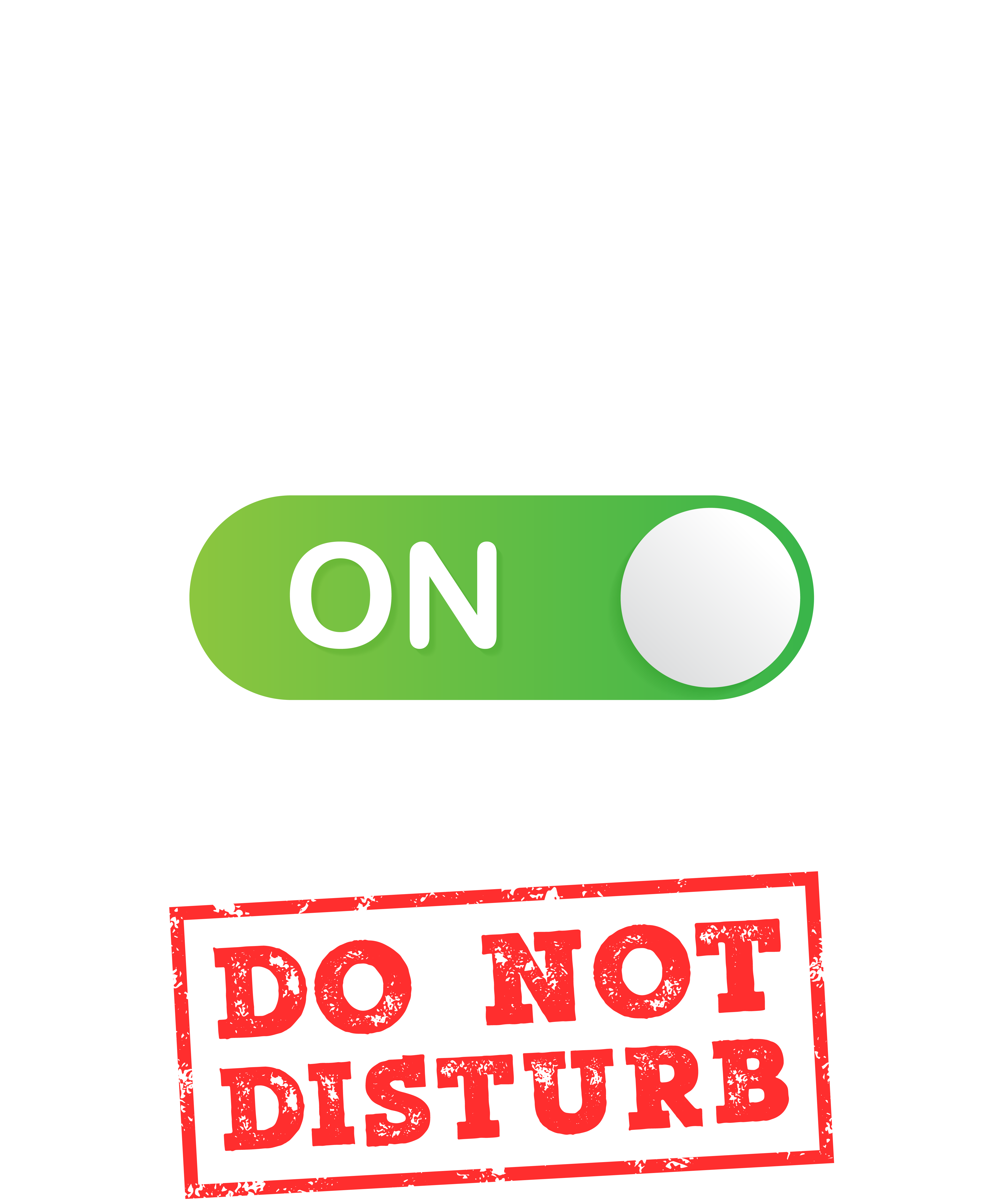 Baker Mode On Please Do Not Disturb