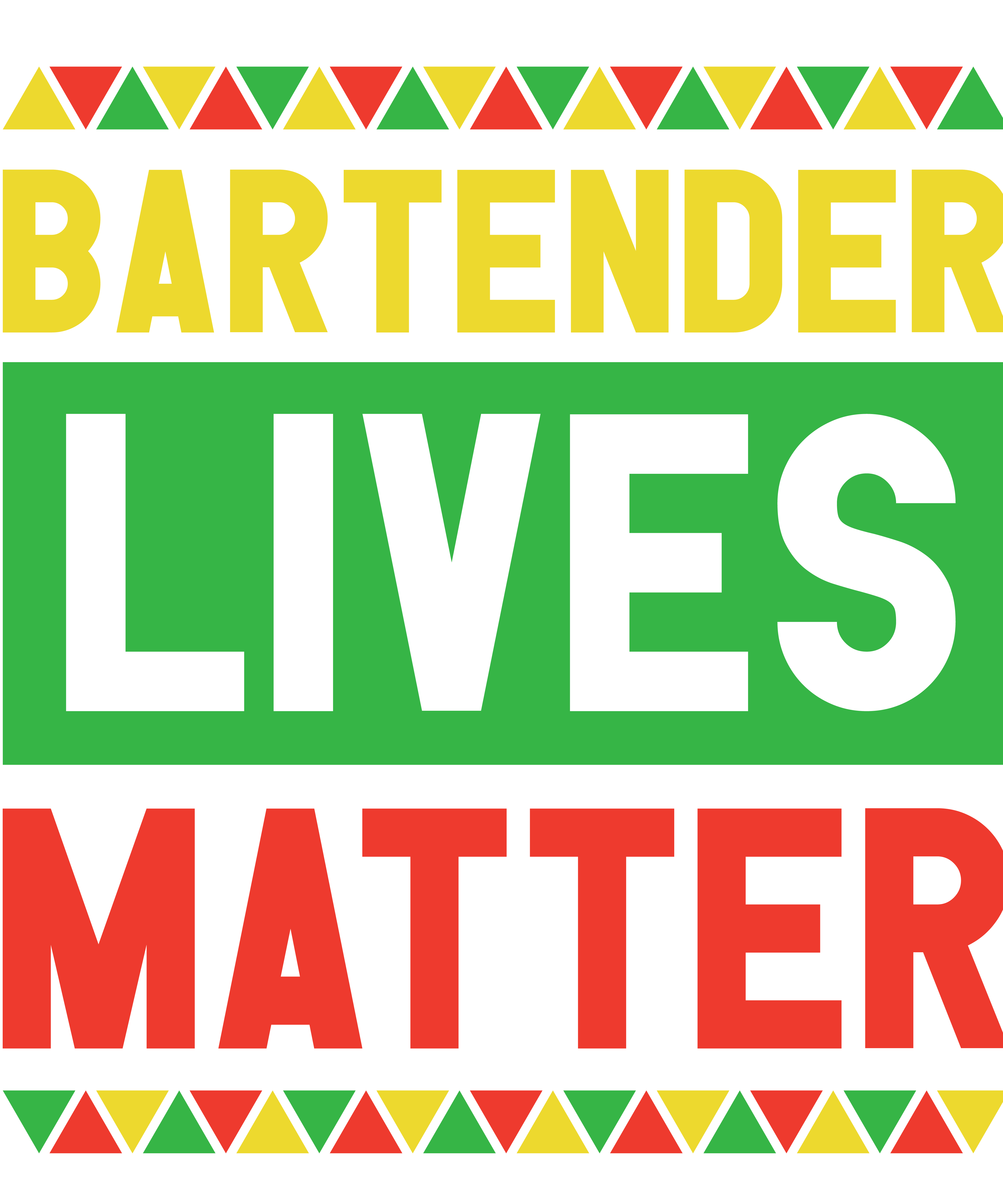 Bartender Lives Matter