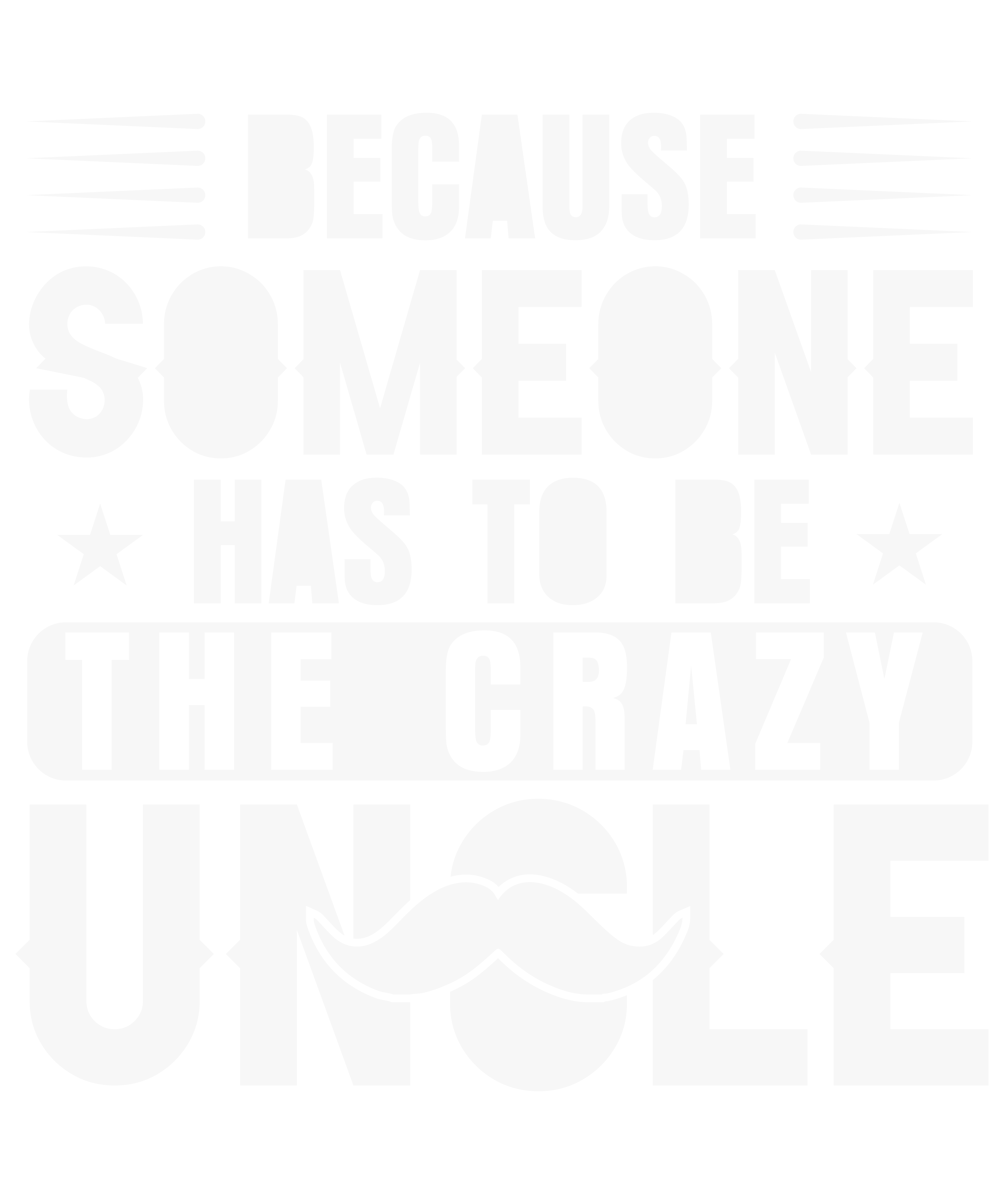 Because Someone Has To Be