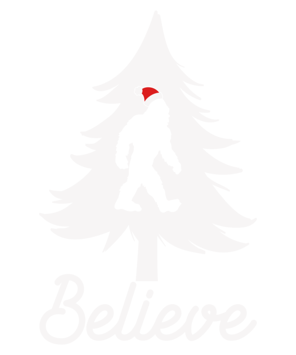 Believe Bigfoot v2