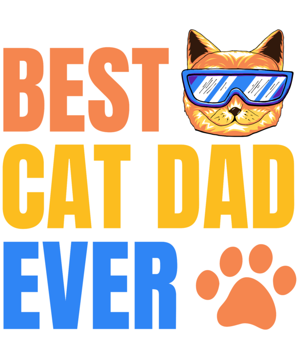 Best Cat Dad Ever