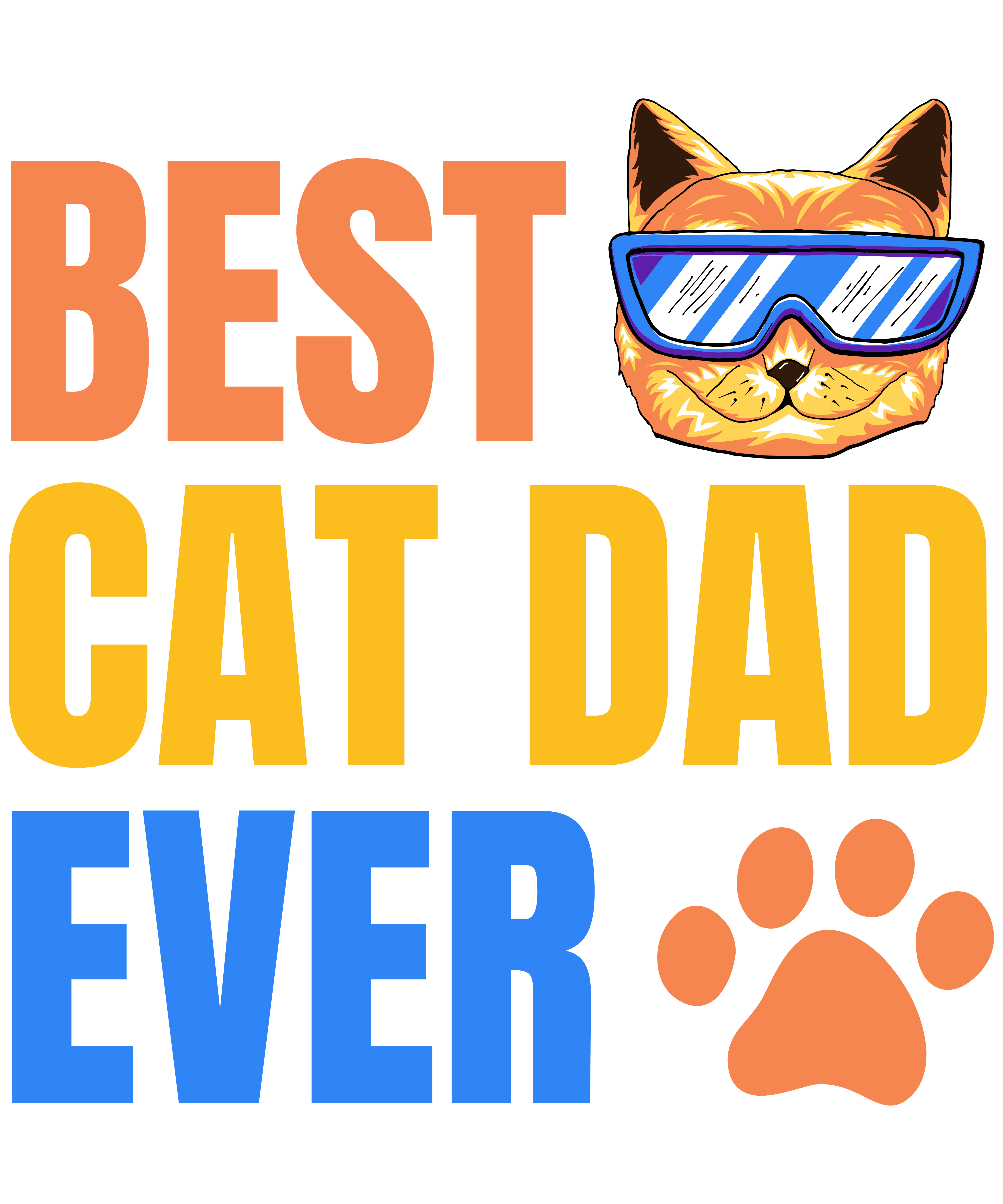 Best Cat Dad Ever