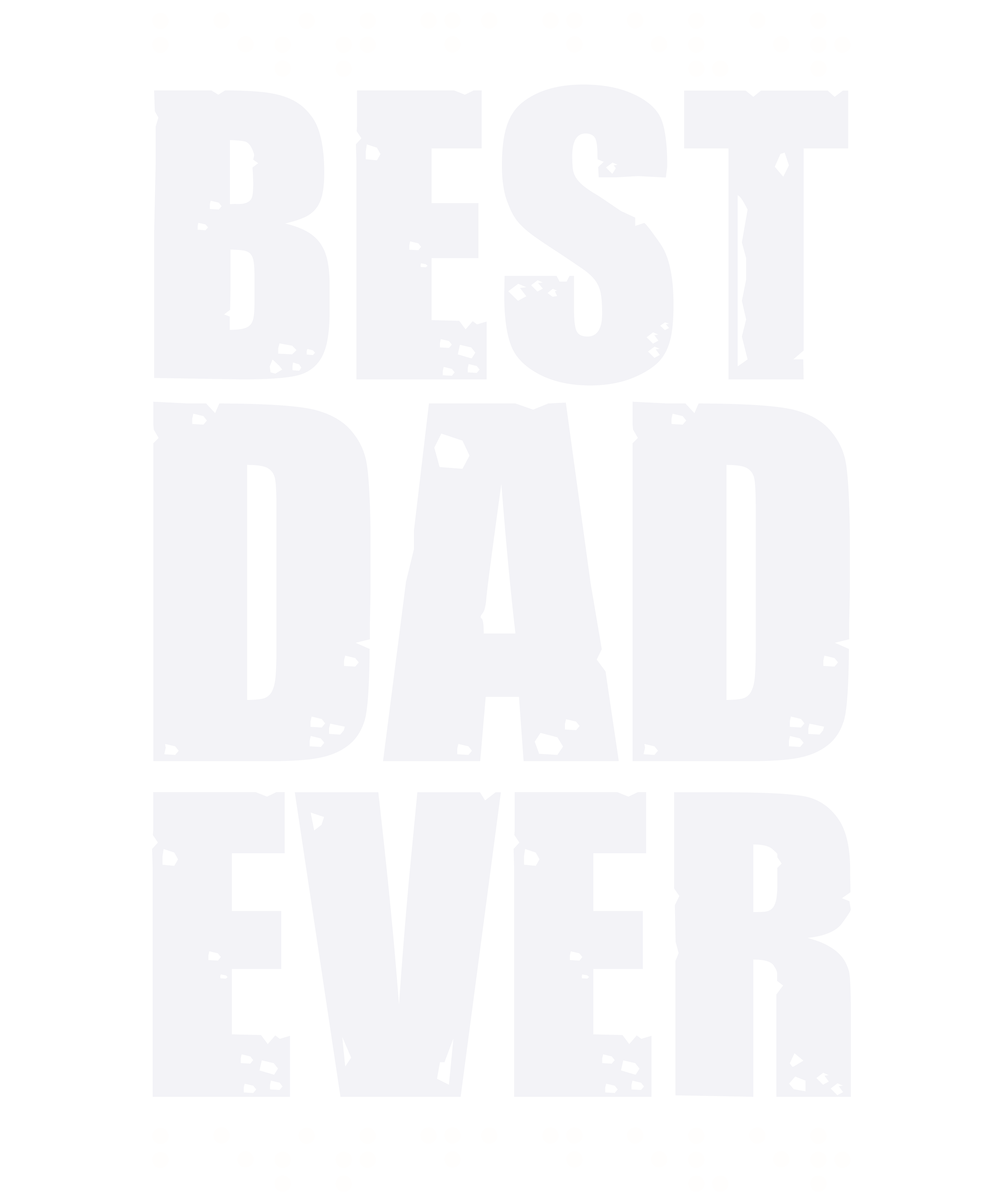 Best Dad Ever Braille