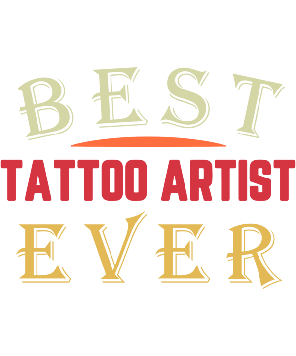 Best Tattoo Artist Ever