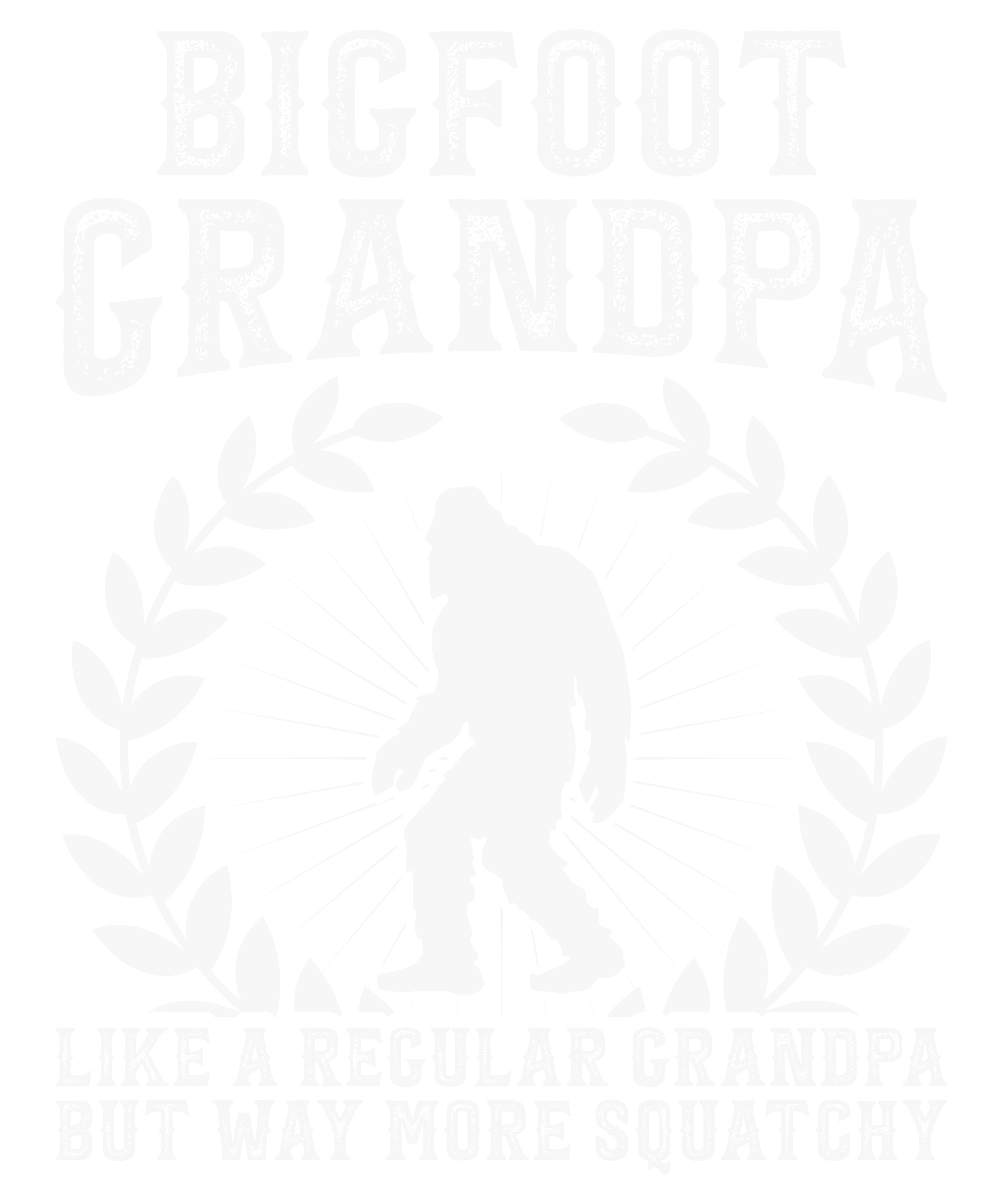 Bigfoot Grandpa