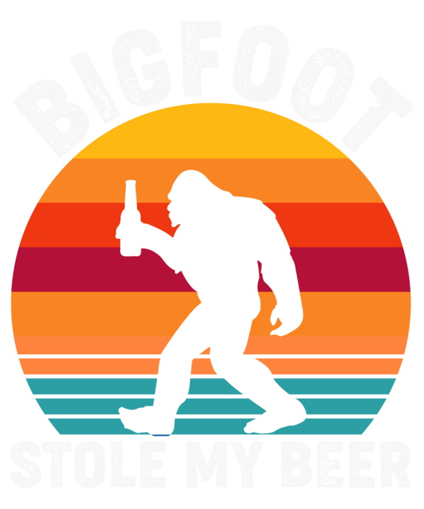 Bigfoot Stole My Beer