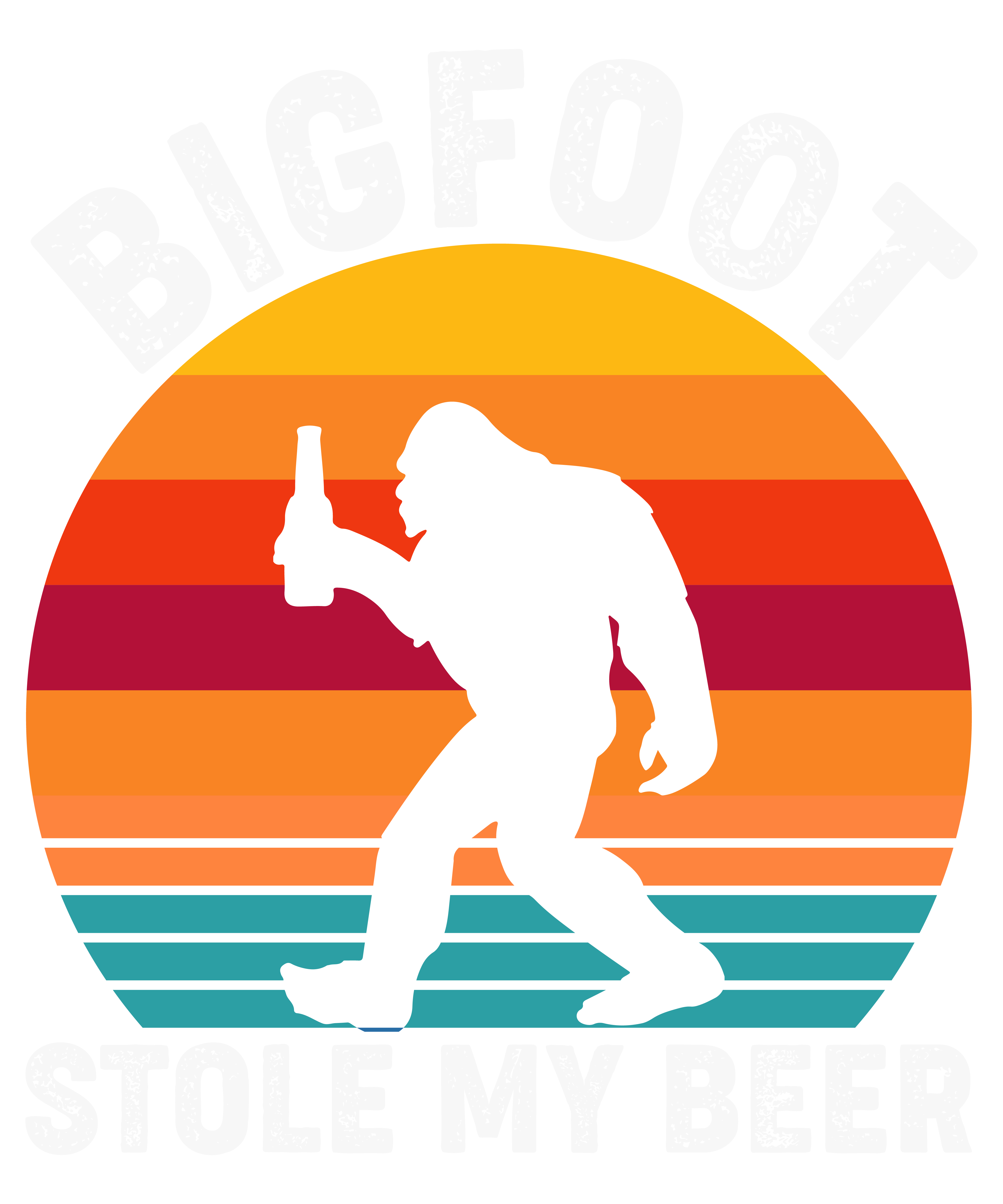 Bigfoot Stole My Beer