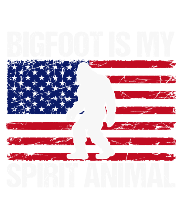 Bigfoot is My Spirit Animal