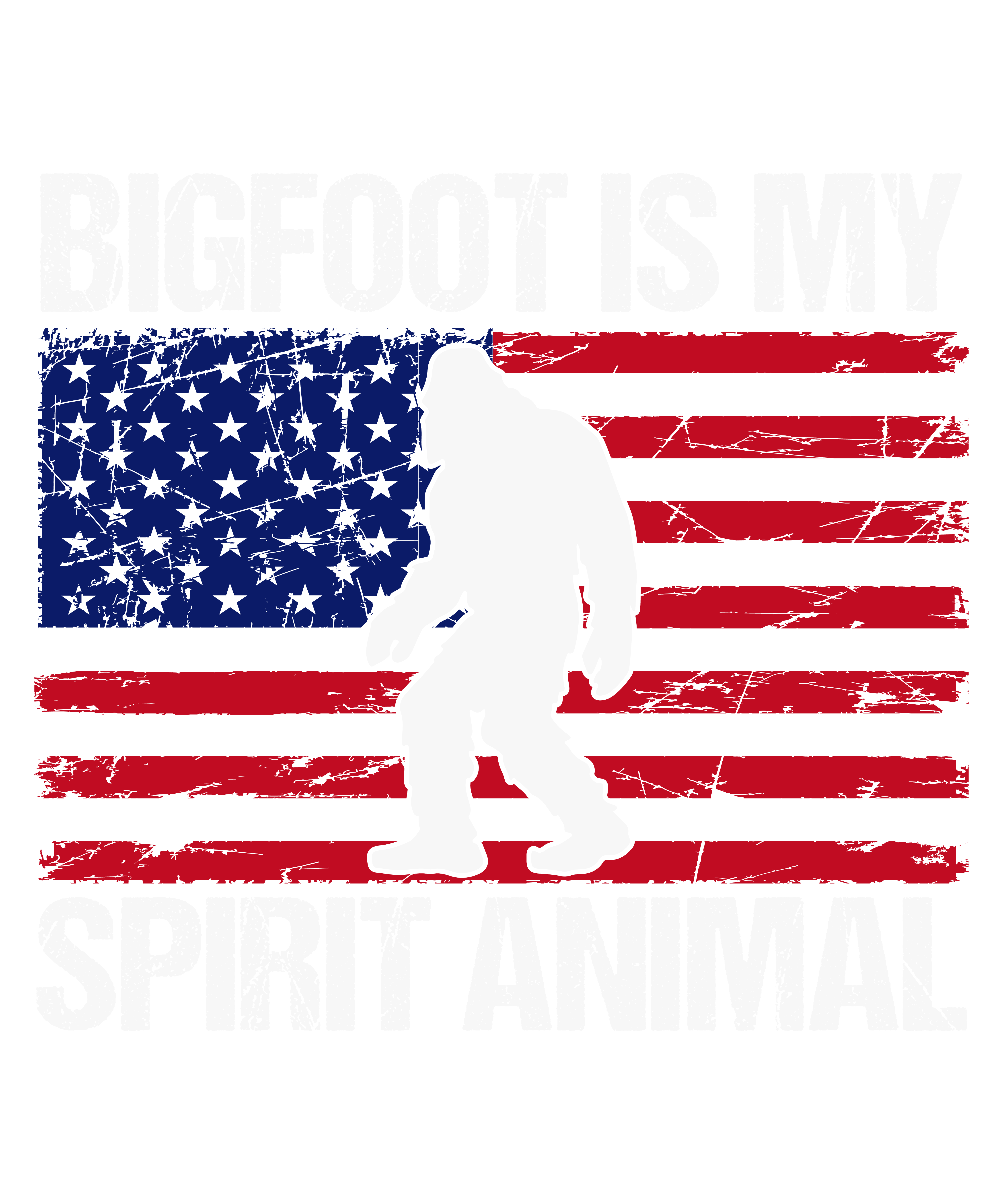 Bigfoot is My Spirit Animal