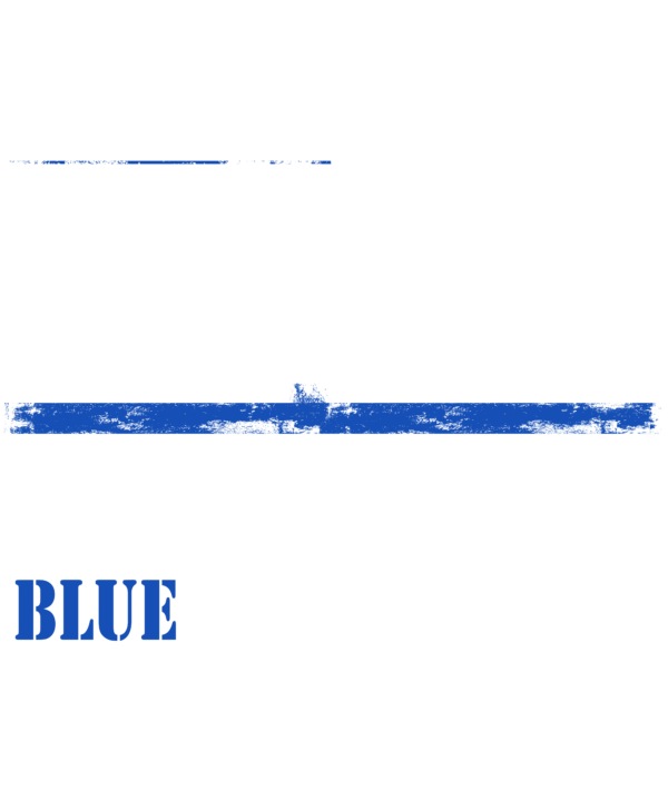 Blue Lives Matter Thin Blue Line American Flag Cop