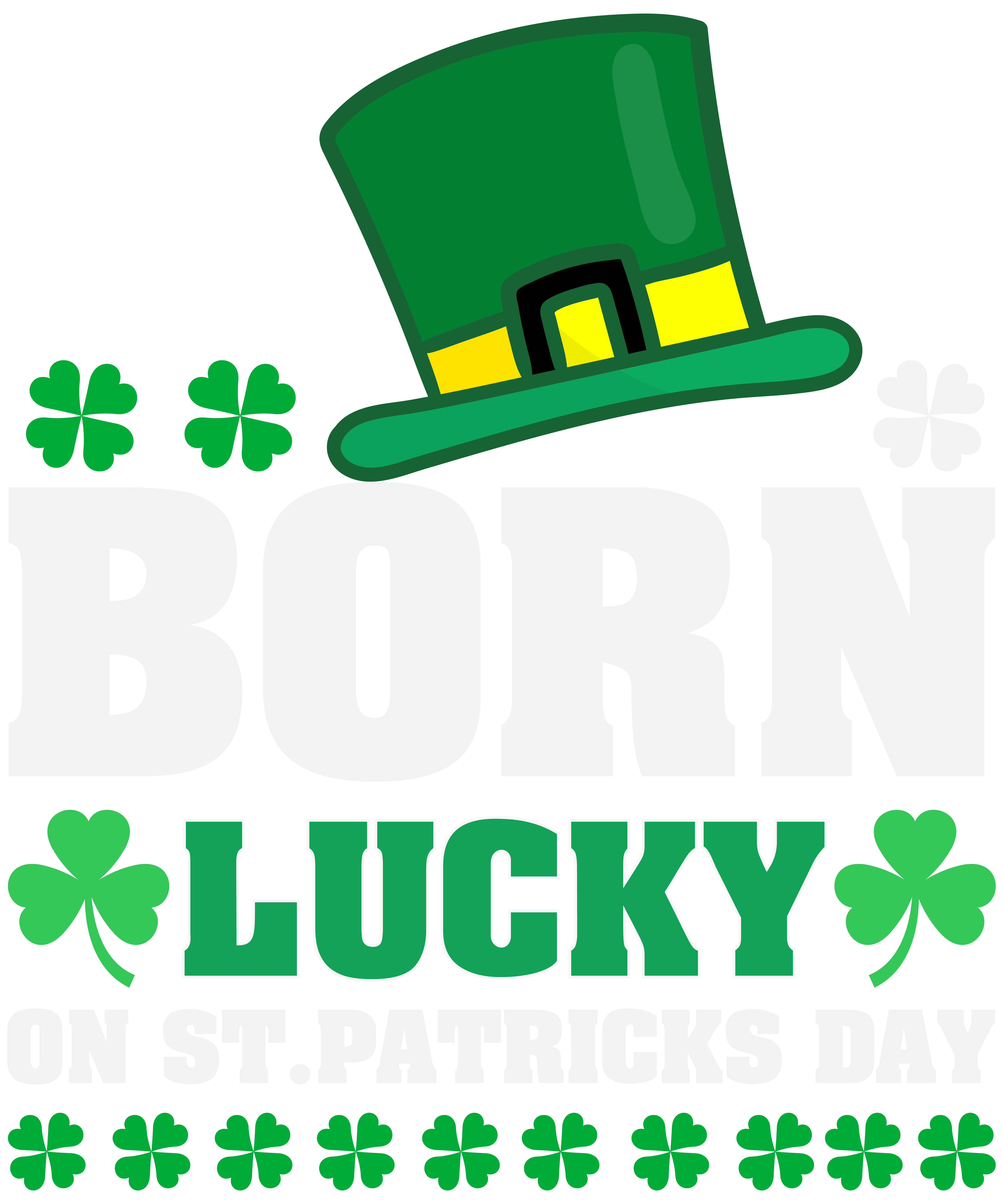 Born Lucky On St. Patrick's Day