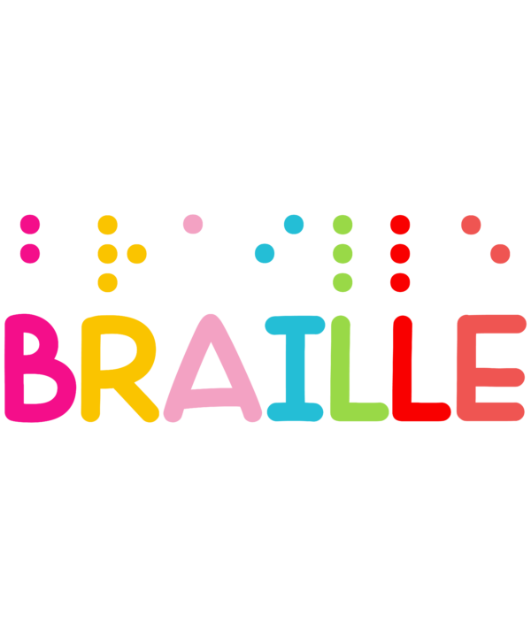Braille Retro Colors