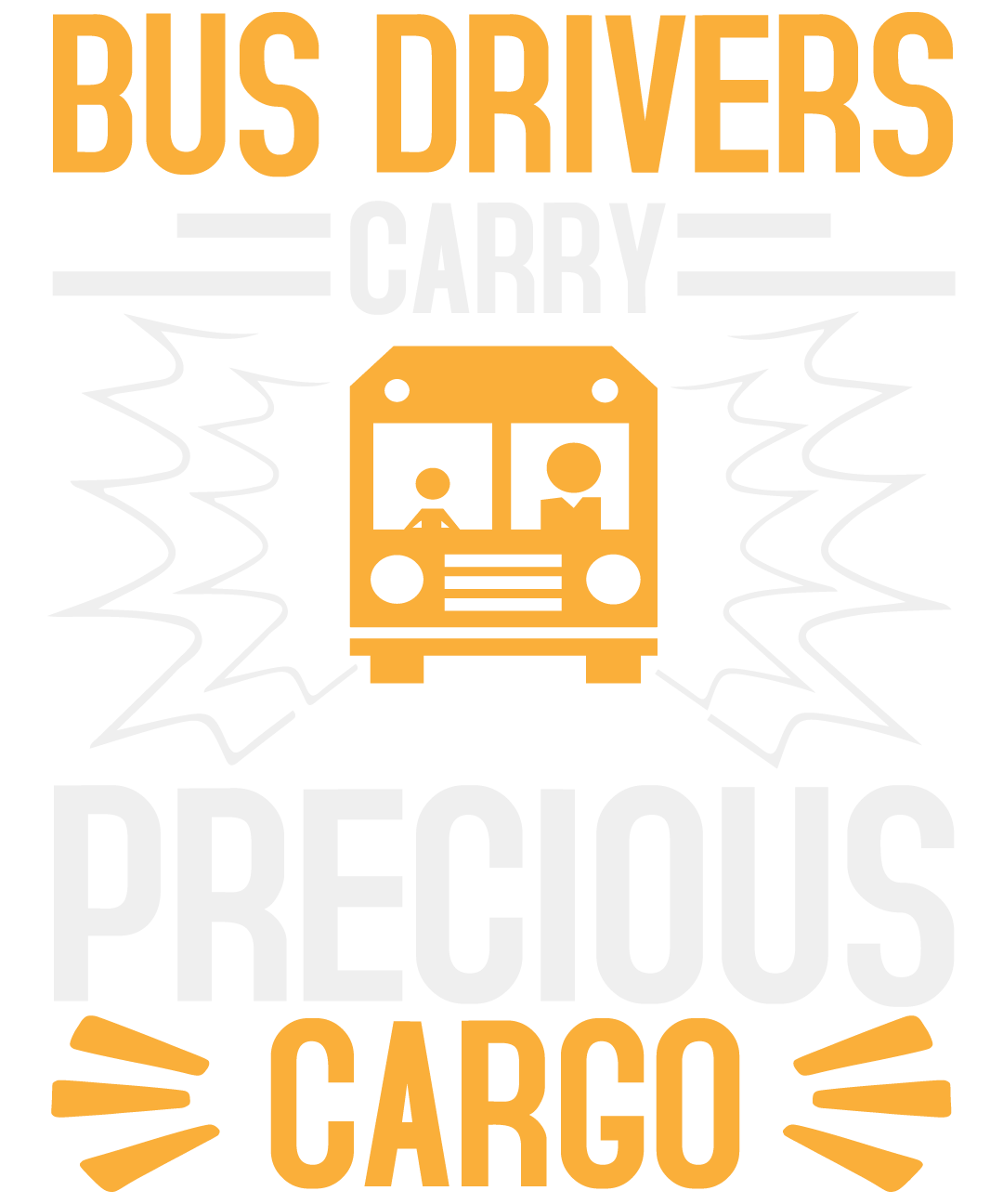 Bus Drivers Carry Precious Cargo