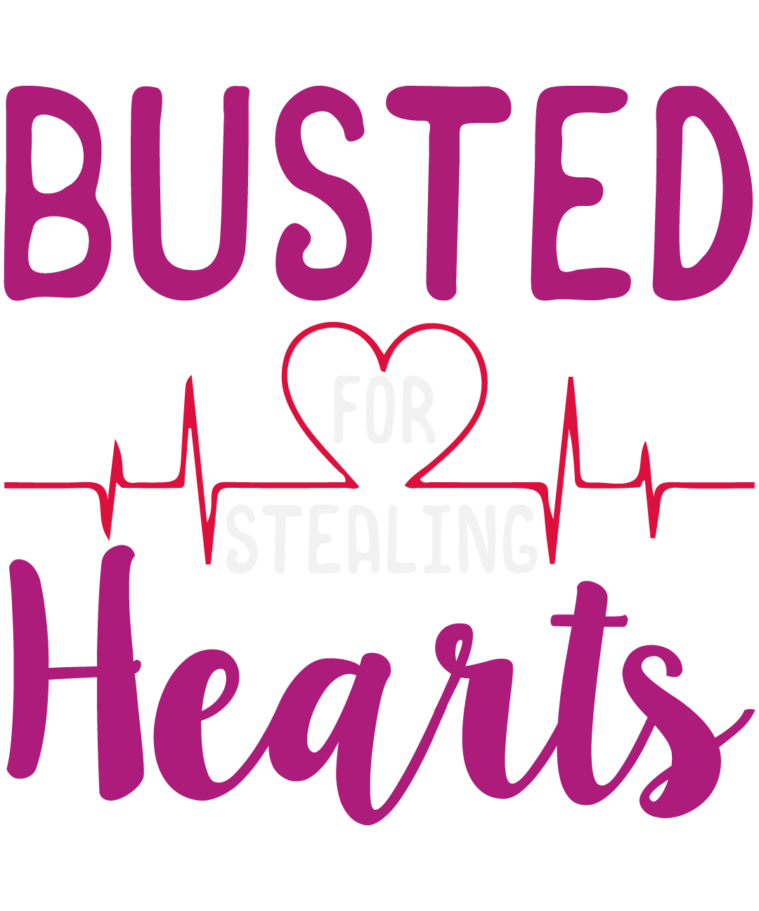 Busted For Stealing Hearts