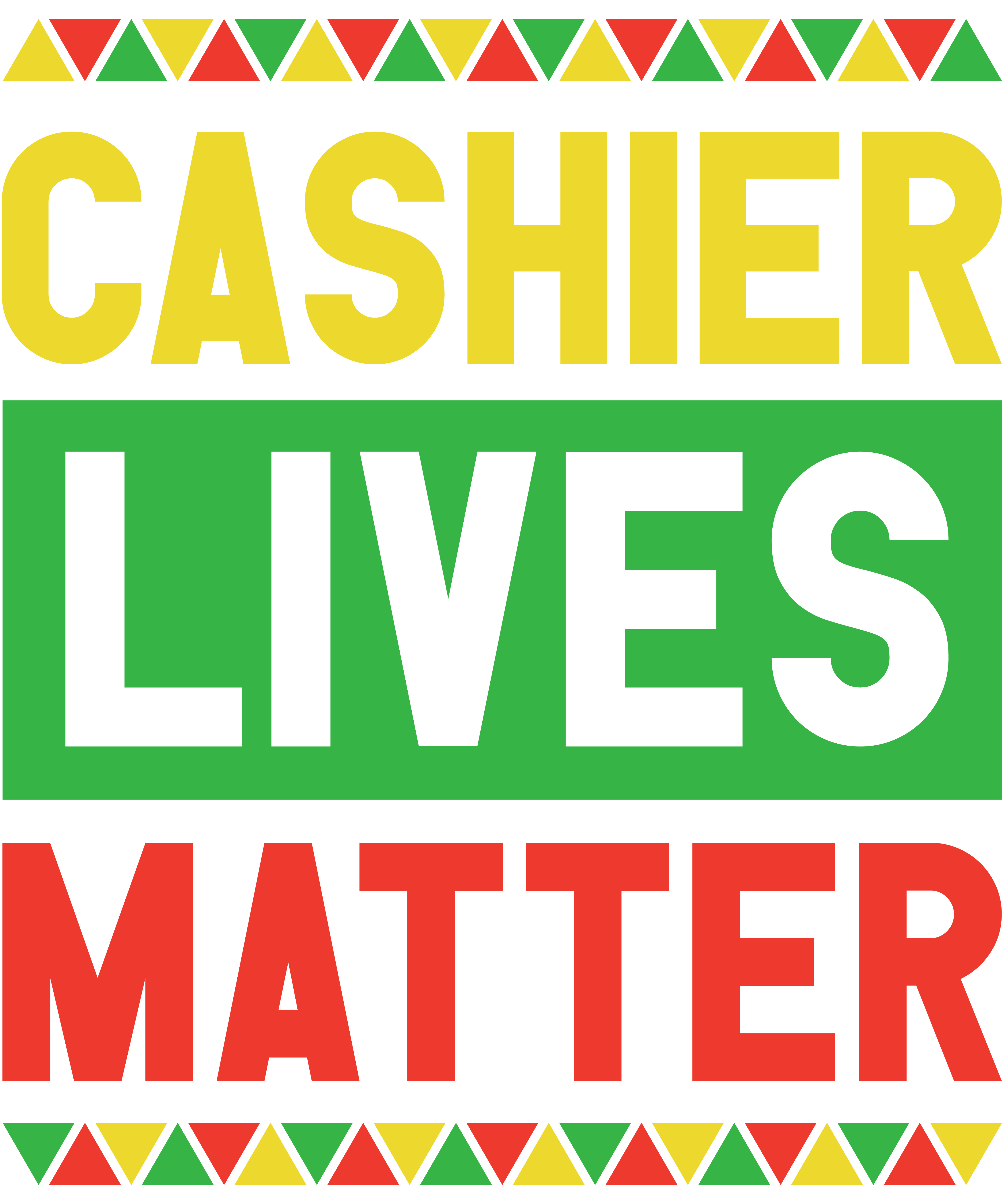 Cashier Lives Matter