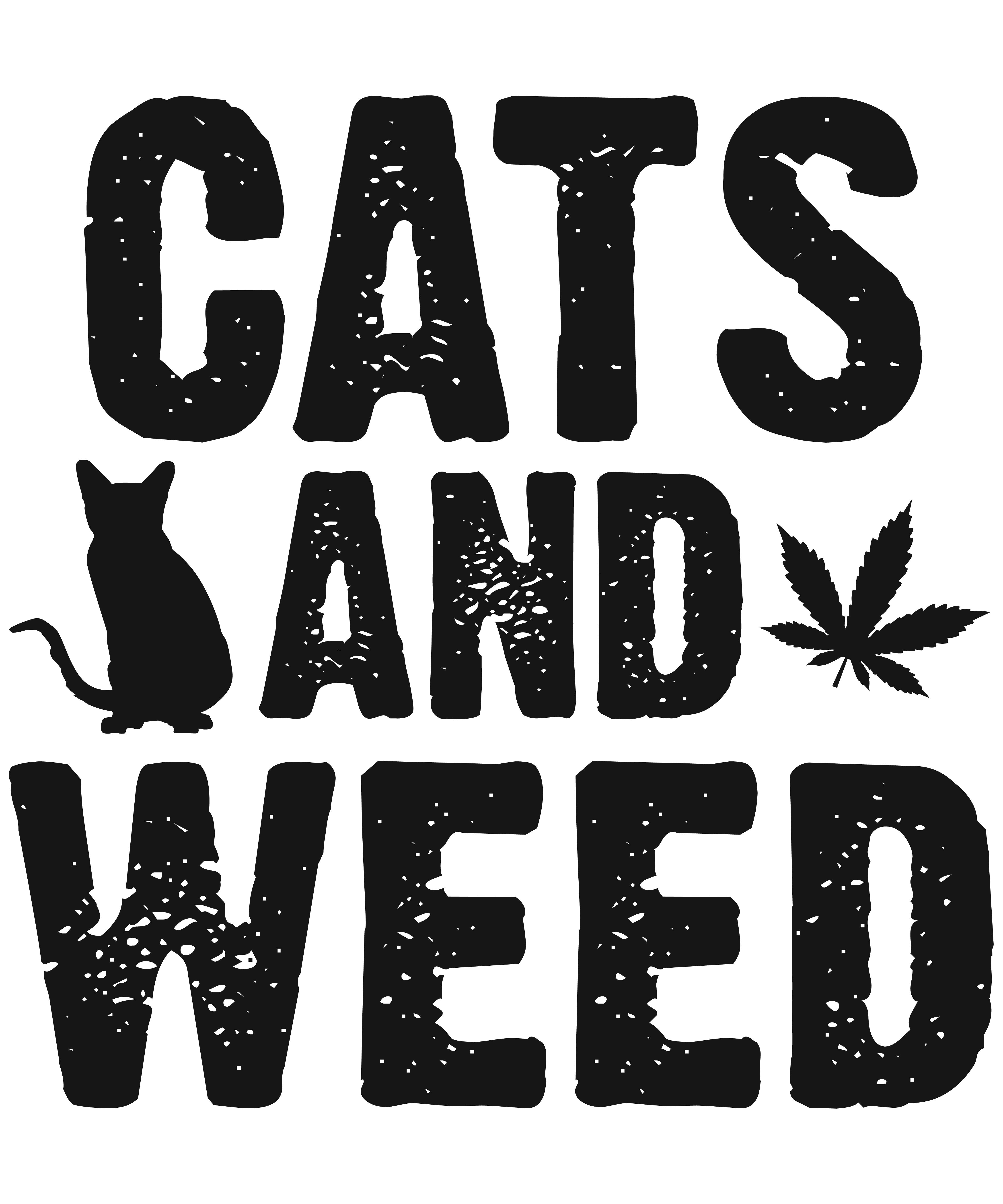 Cats And Weed