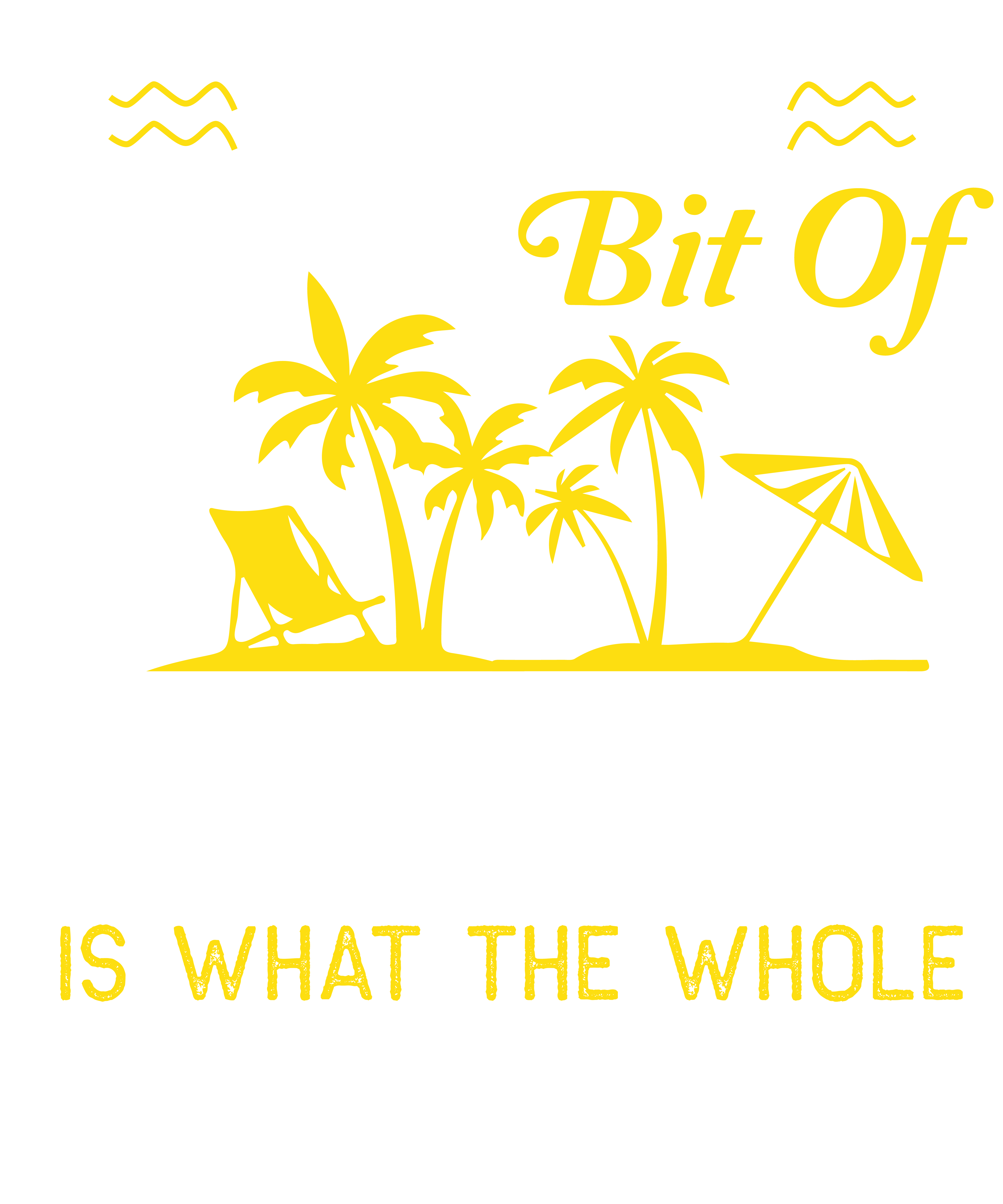 Cause A Little Bit Of Summer Is What The Whole Year Is About