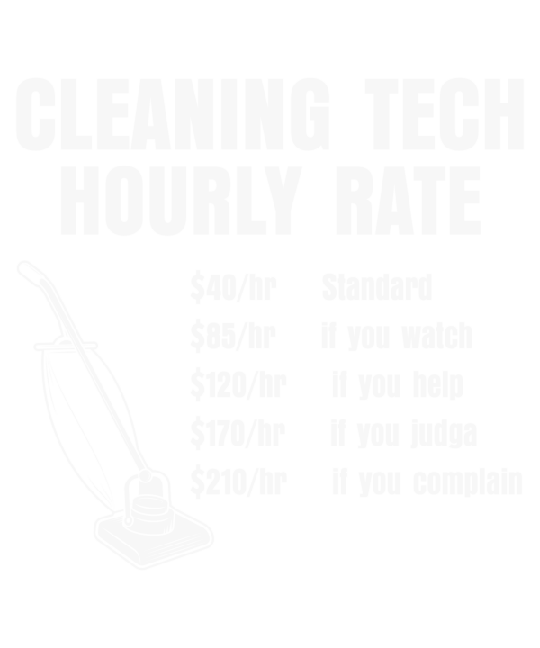 Cleaning Tech Hourly Rate