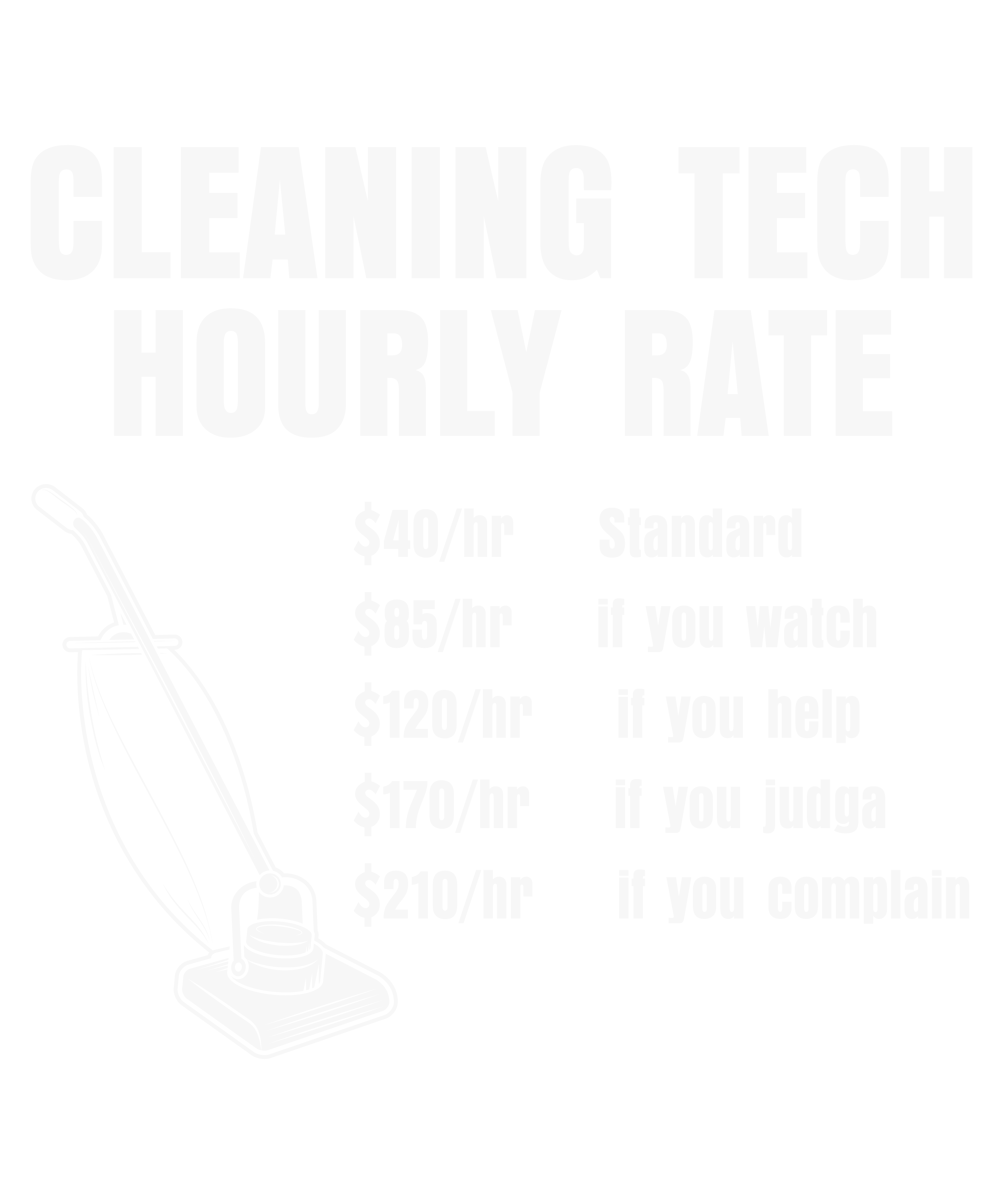 Cleaning Tech Hourly Rate