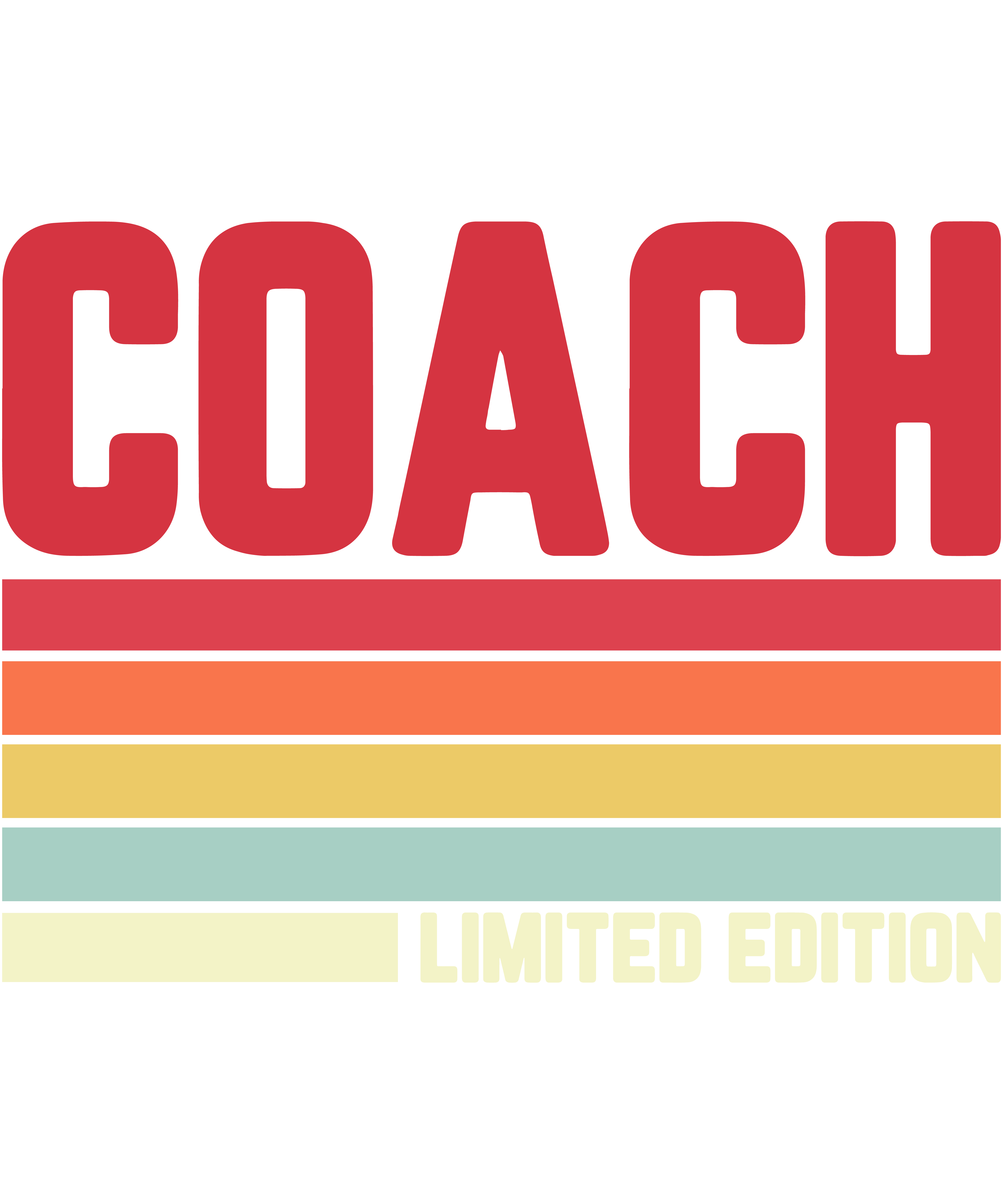 Coach Limited Edition