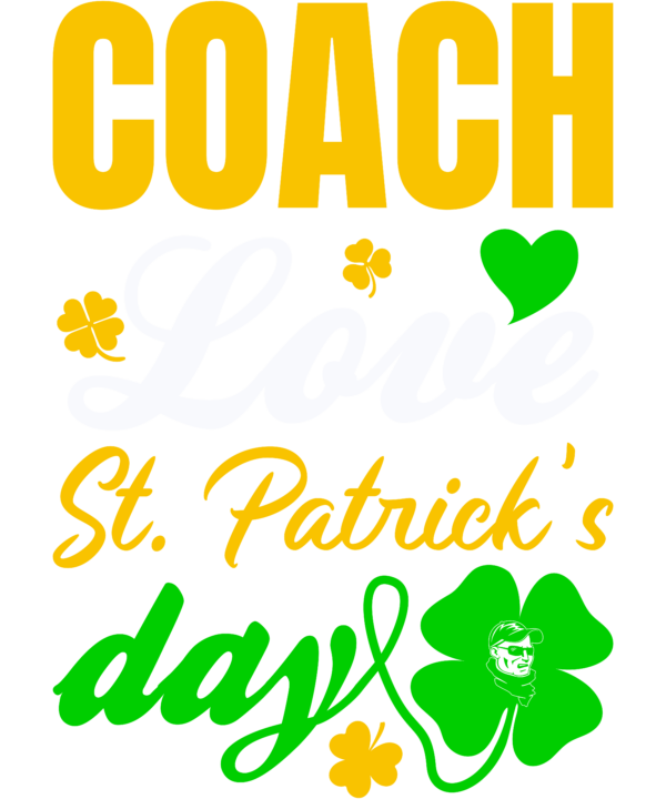 Coach St. Patrick's Day