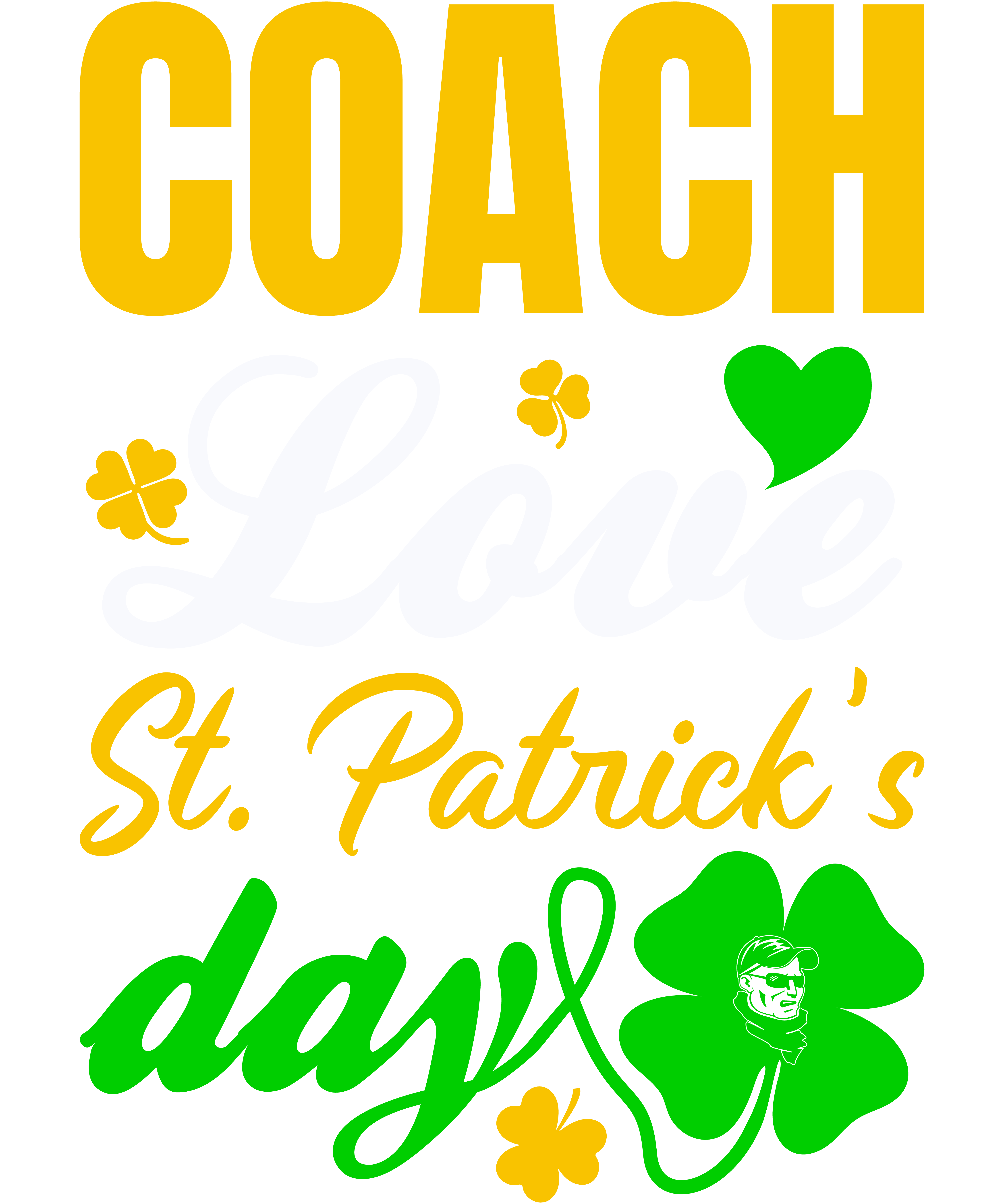 Coach St. Patrick's Day