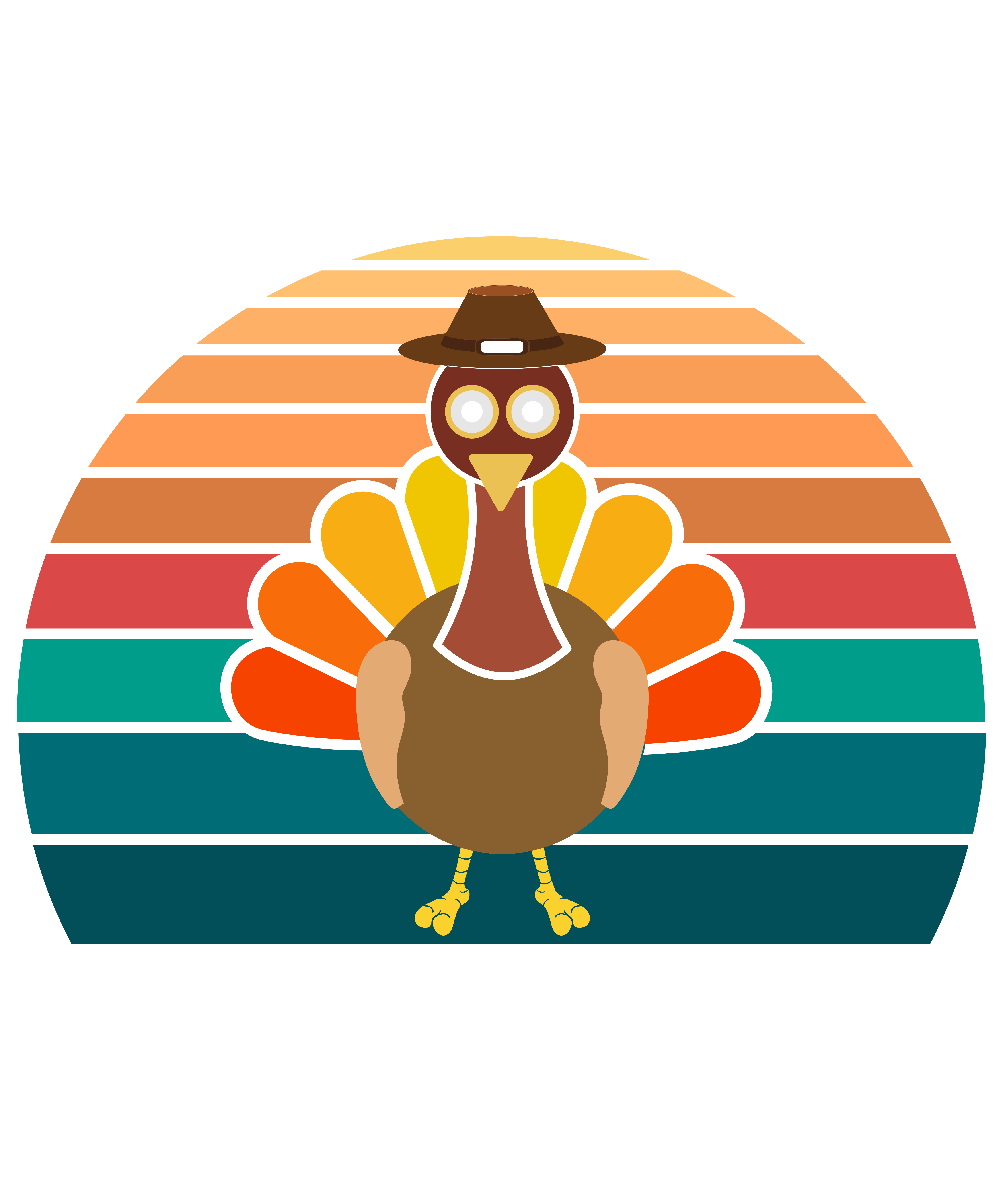 Coolest Turkey In The Flock