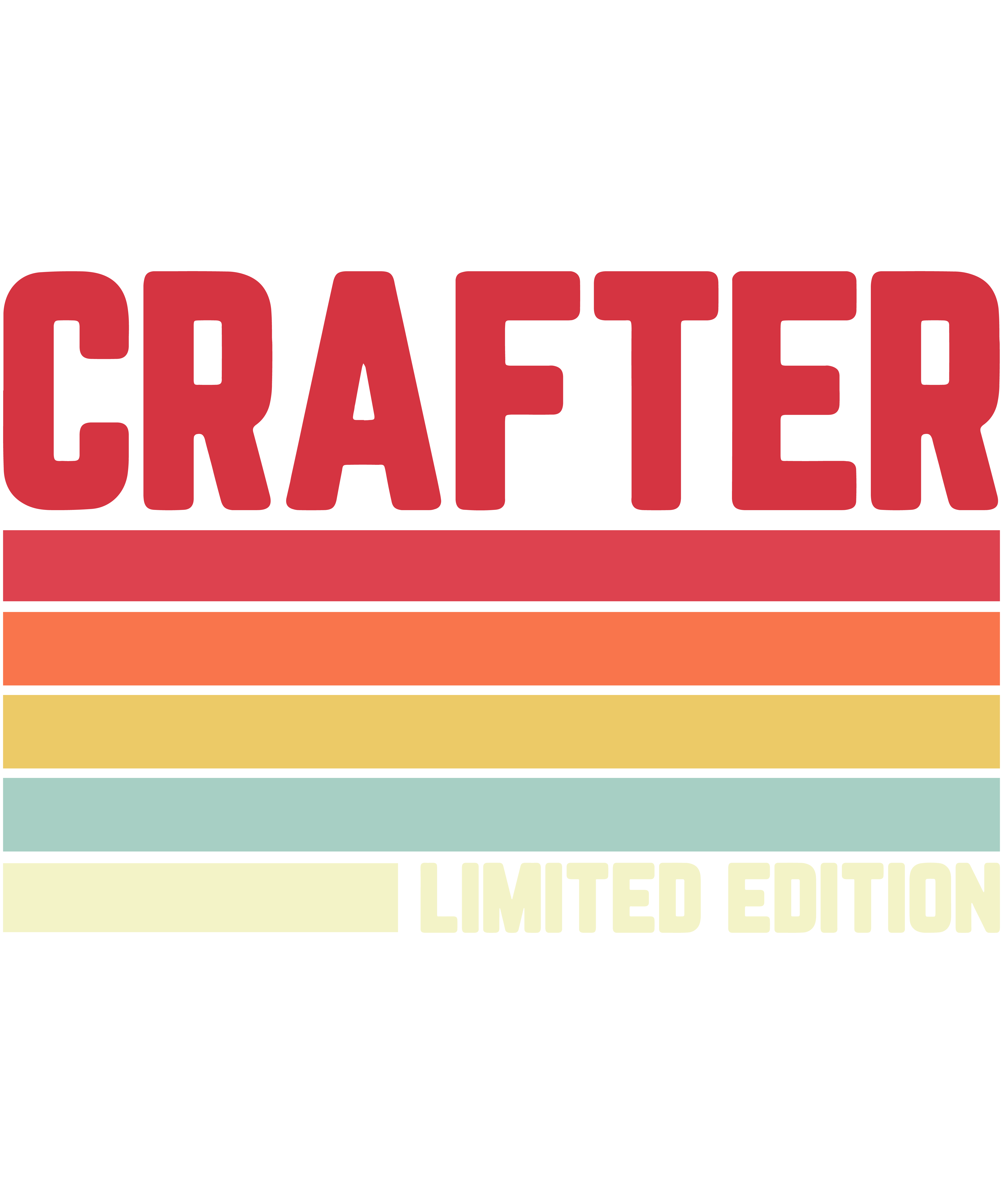Crafter Limited Edition
