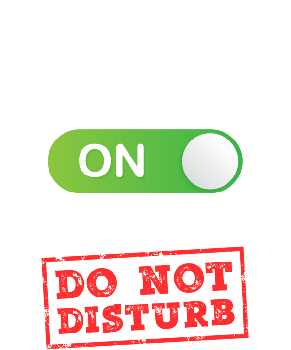 Crafter Mode On Please Do Not Disturb
