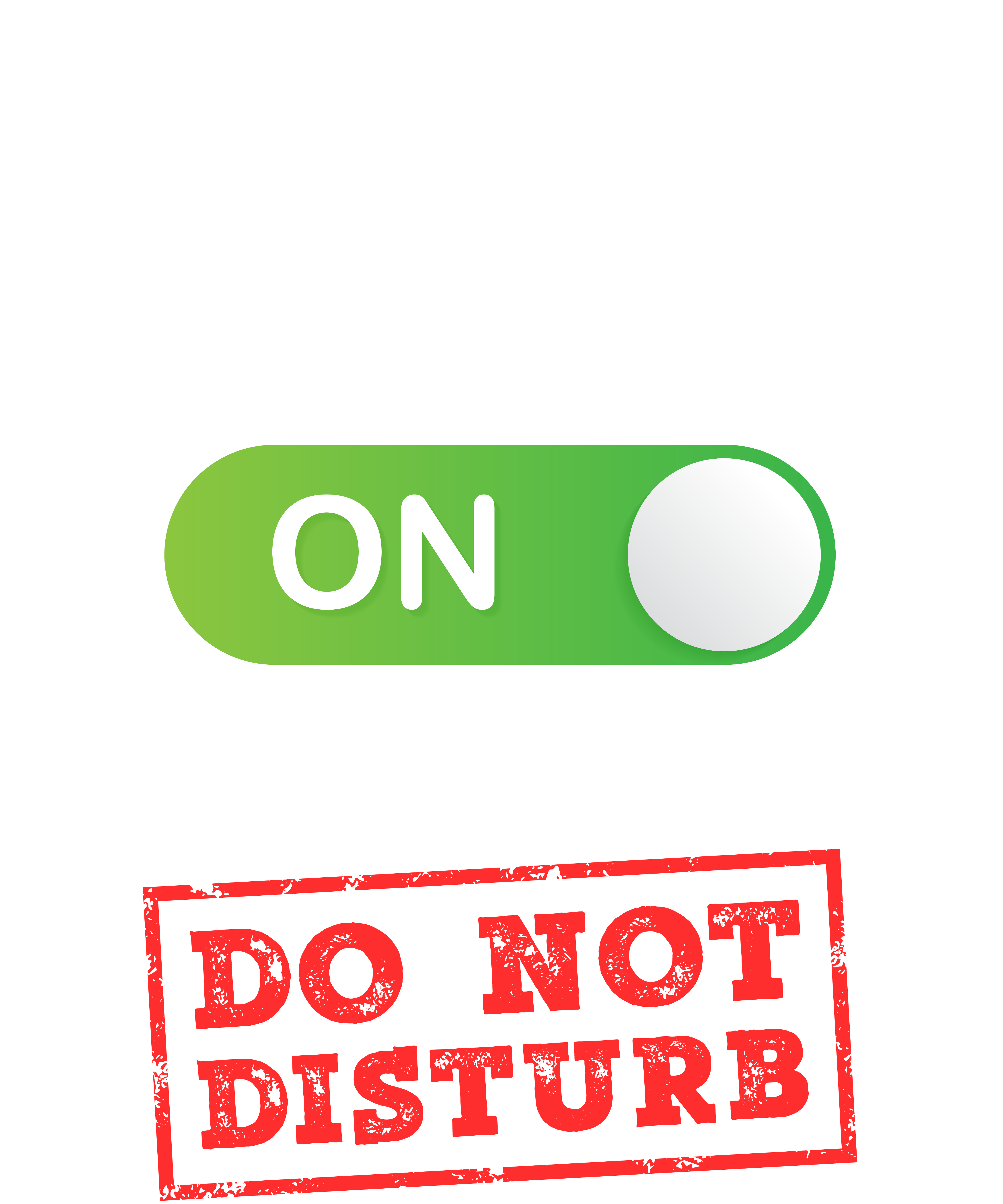 Crafter Mode On Please Do Not Disturb