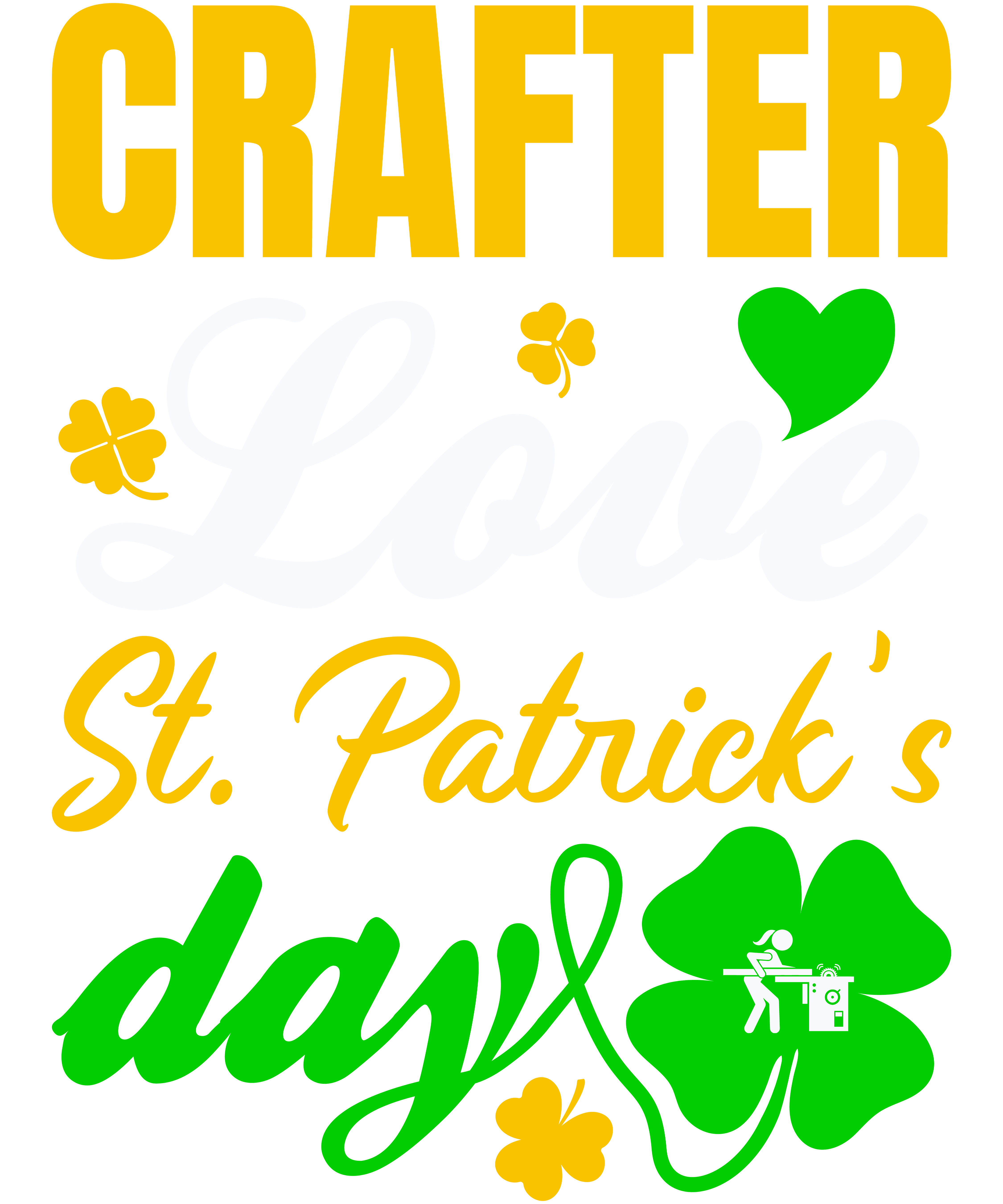 Crafter St. Patrick's Day
