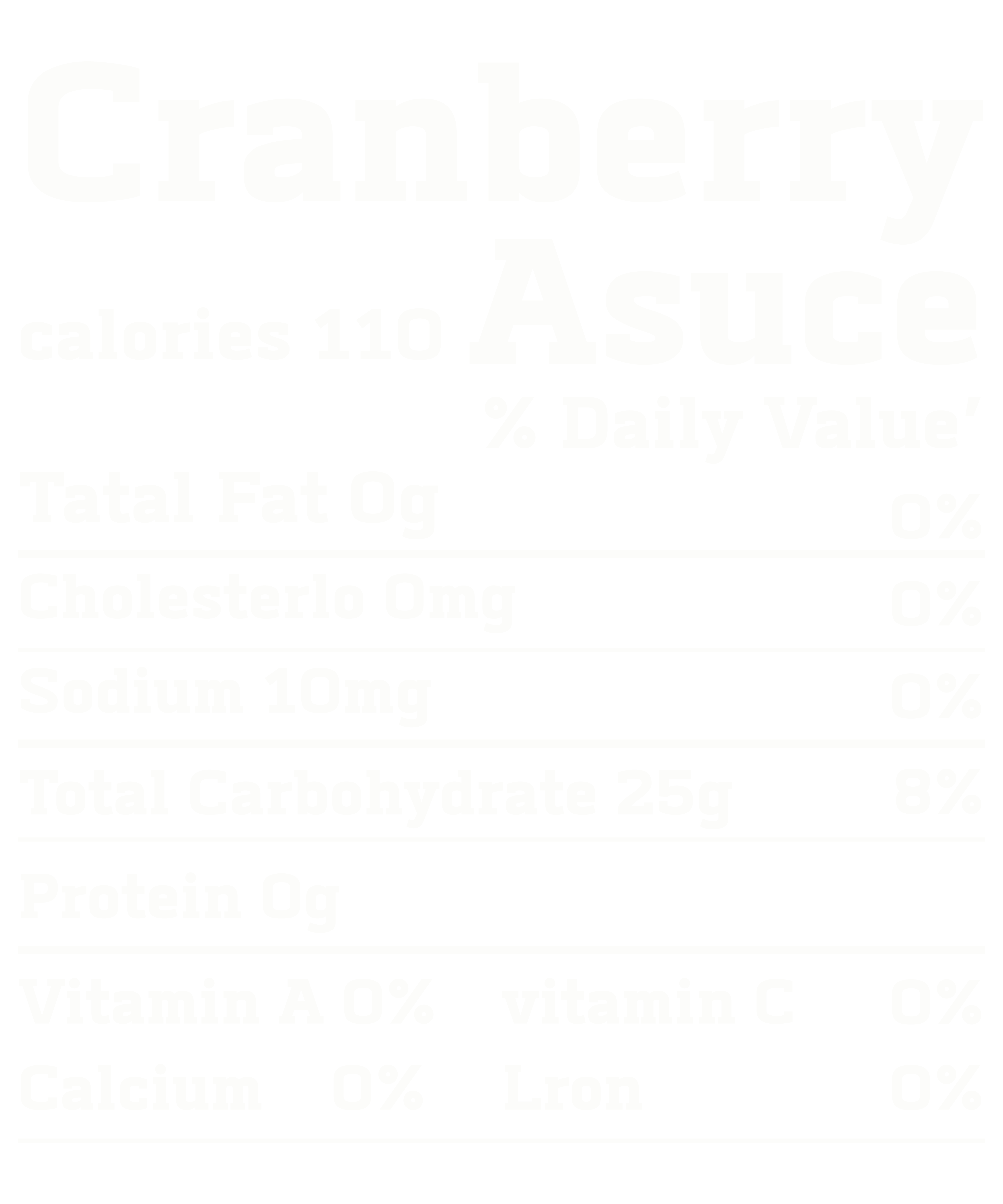 Cranberry Sauce