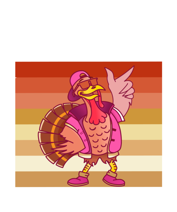Cutest Turkey In The Flock
