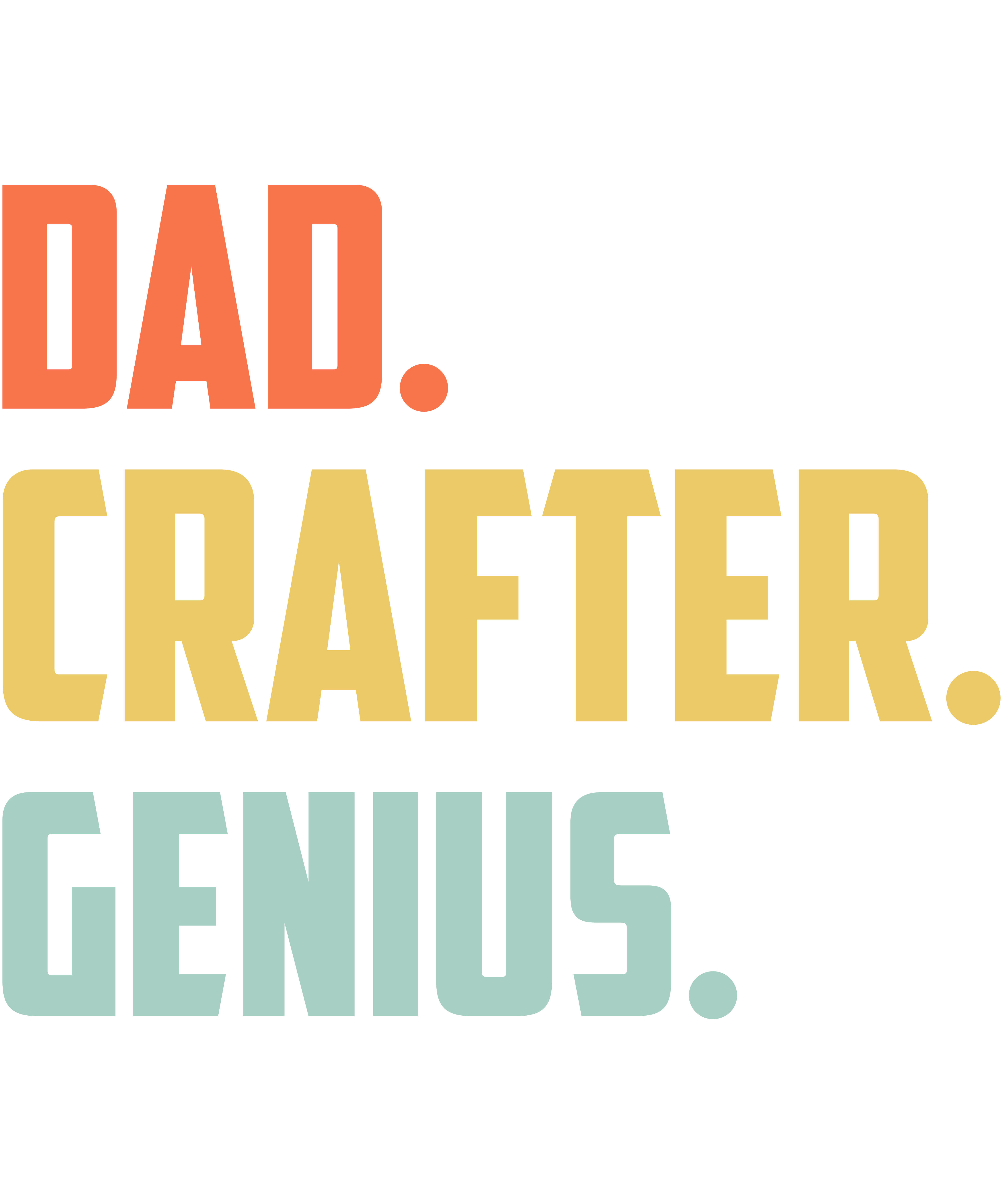 Dad Crafter Genius