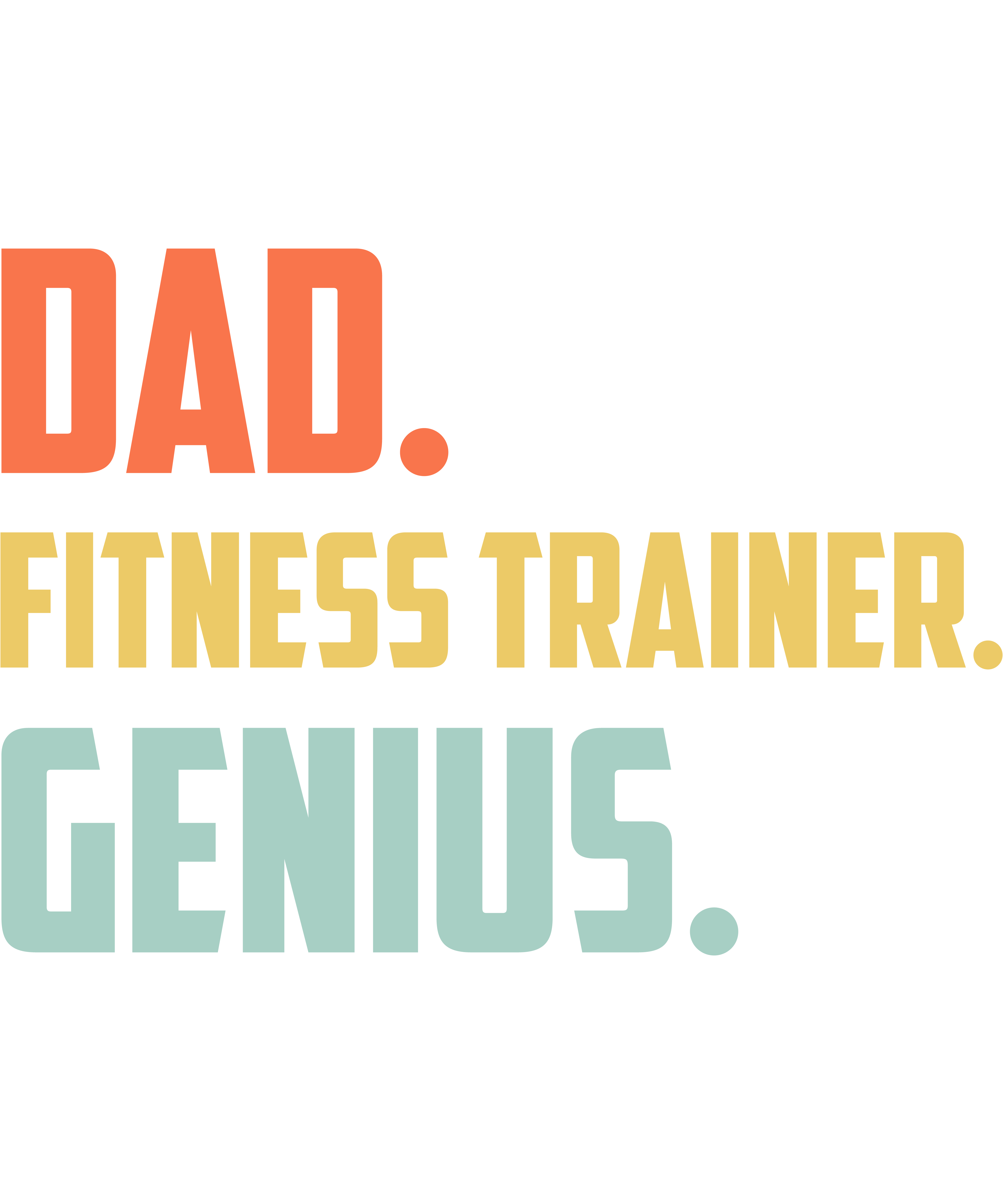 Dad Fitness Trainer Genius