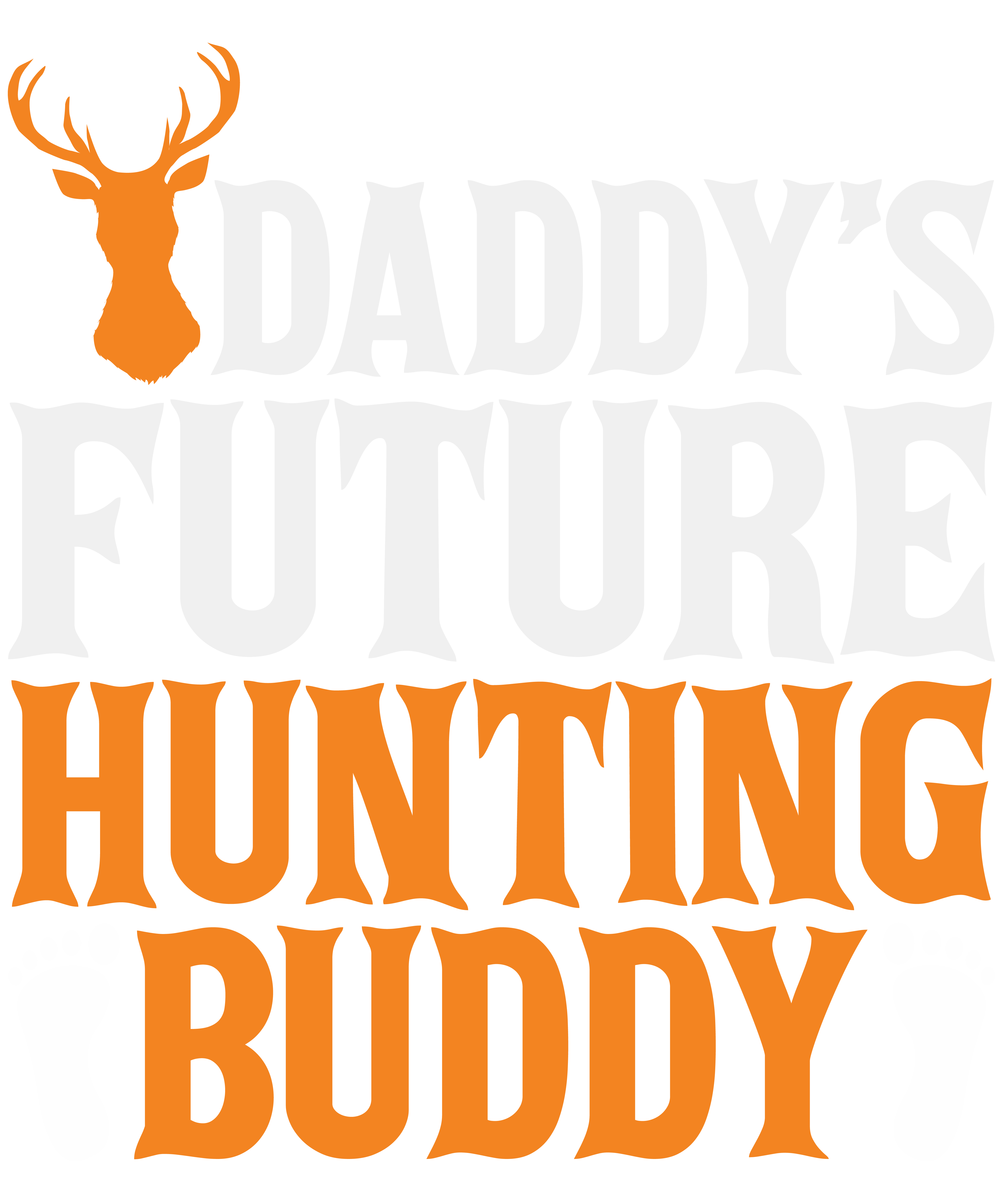 Daddy's Future Hunting Buddy